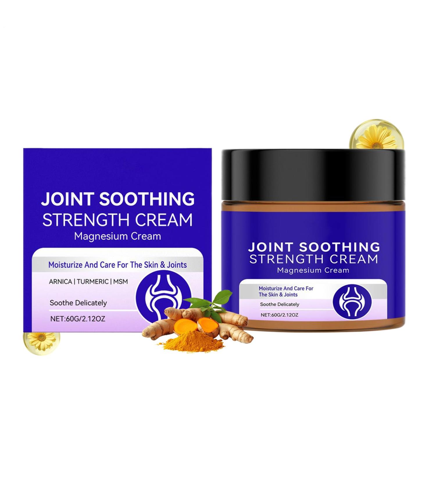 Pommade au genou 60 g de pommade de soin apaisante - Cr me pour les paules | Pour les femmes et les hommes pour soulager les articulations les muscles les genoux les pieds les coudes et - Buy Online on GoSupps.com