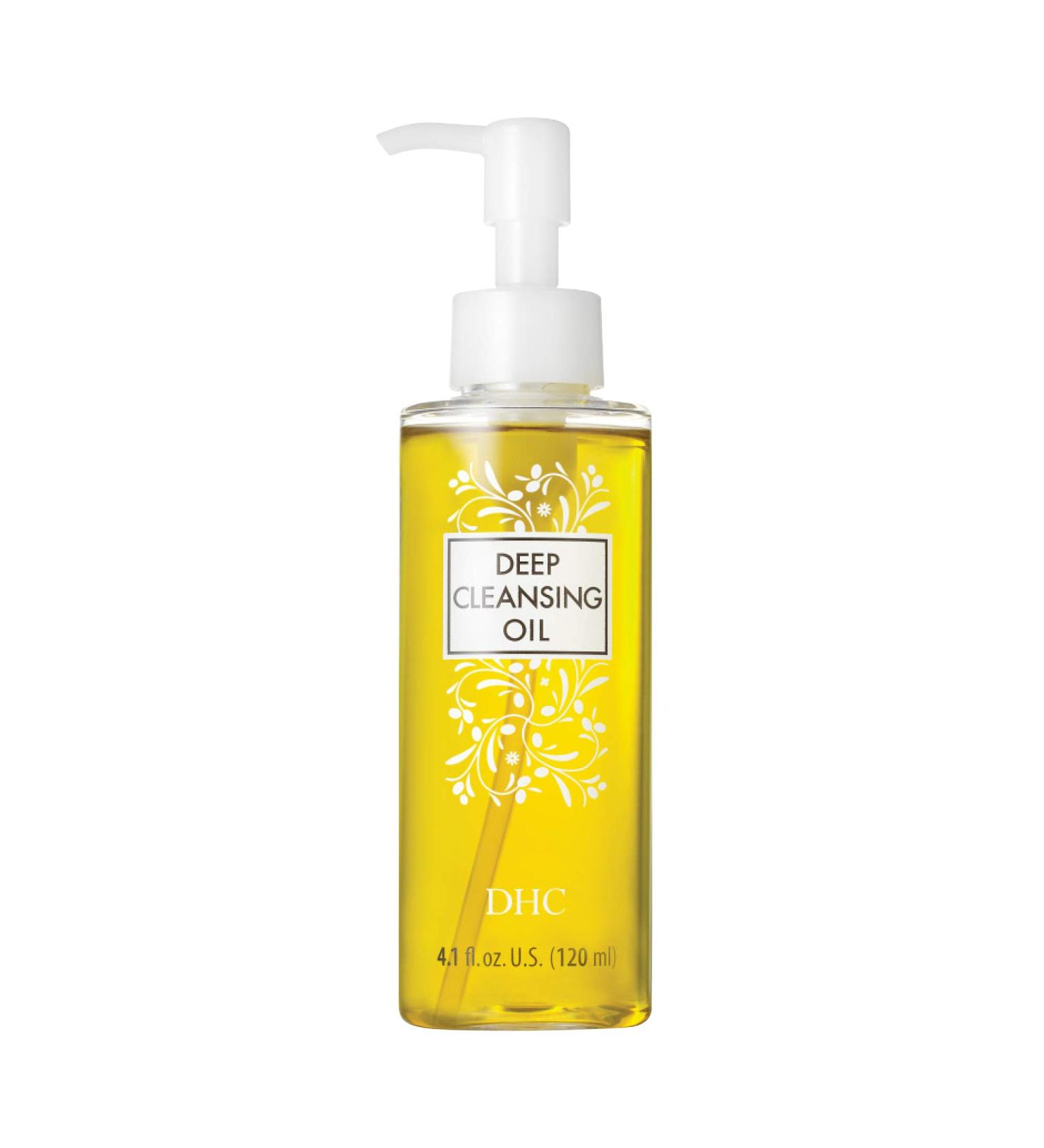 DHC Deep Cleansing Oil 4.1 Fl Oz Rosemary - Gentle Makeup Remover & Facial Cleanser - Buy Online on GoSupps.com