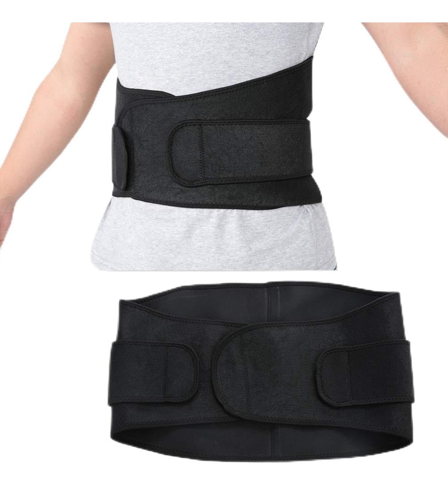 Oumefar Adjustable Waist Belt for Fitness | Air Permeable Support for Lumbar Region - Shop Internationally - Buy Online on GoSupps.com