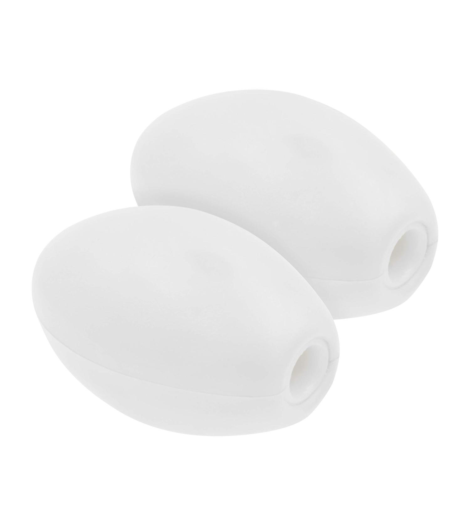 JEZERO Deep Water Fishing Floats 2 Pack - Ideal for Trail Markers, Dock Floats, Swim Buoy, Kayak Anchor Kit, Pool Buoy, Crabbing & Boats - White 6 x 3 - Buy Online on GoSupps.com