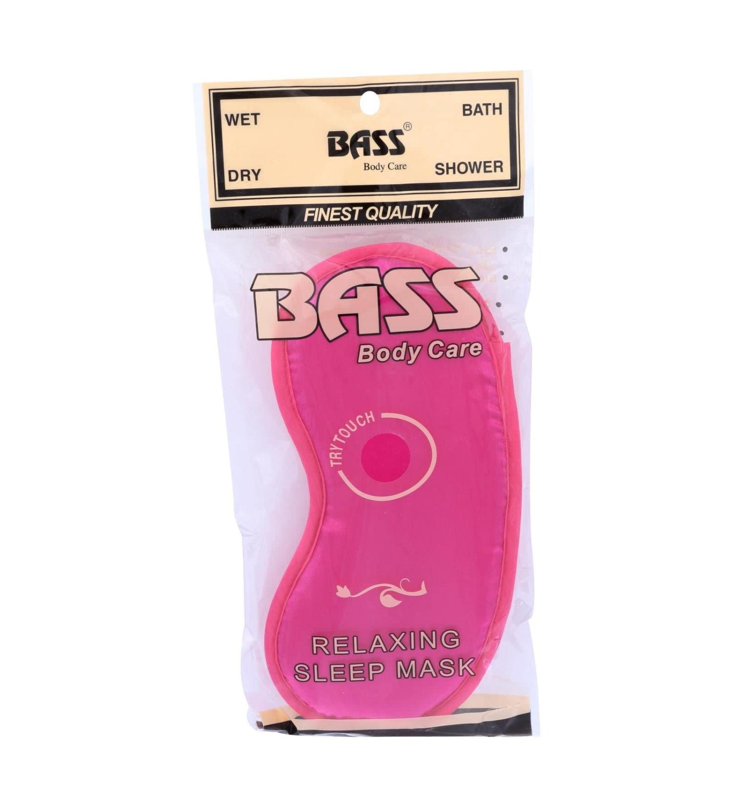 Bass Brushes Satin Sleep Mask 1 EA