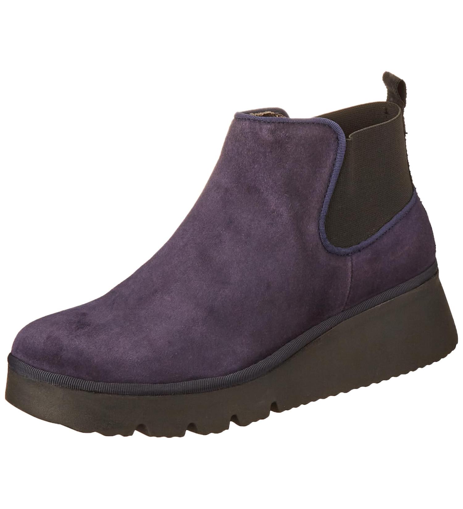 Fly London Women's Pada403fly Ankle Boot 7 UK Navy - Buy Online on GoSupps.com