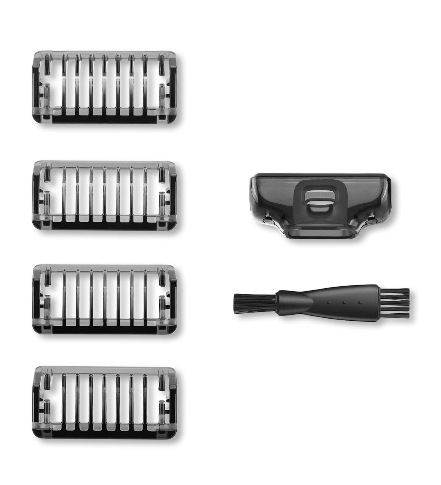 YINKE Replacement Face Body Kit for Philips Oneblade & One Blade Pro QP Series Hair Clippers Beard Trimmer - 2pc Set (1+2+3+5mm) - Buy Online on GoSupps.com