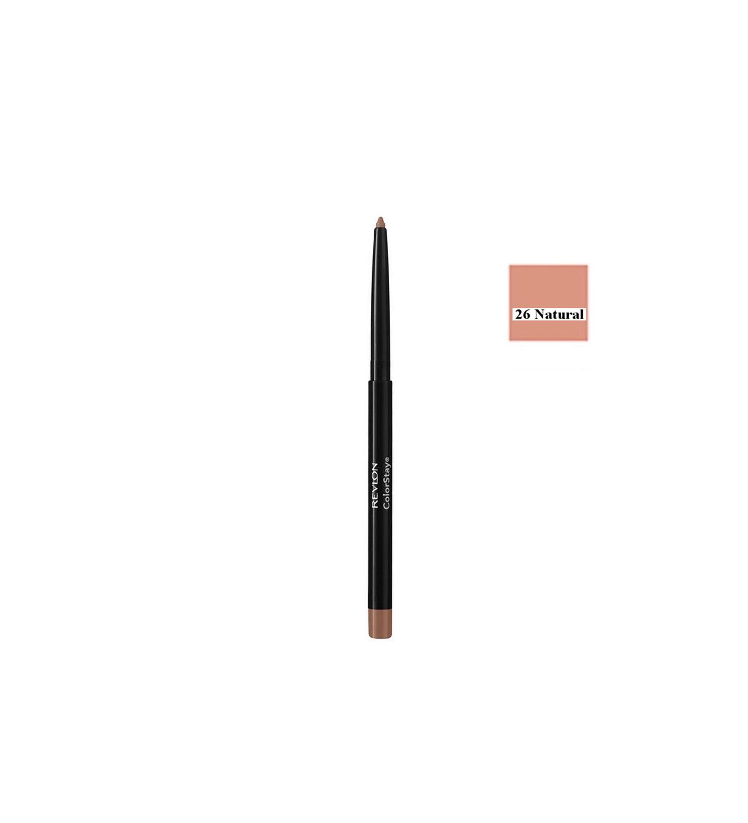 Revlon - ColorStay LipLiner - Natural Lip Pencil