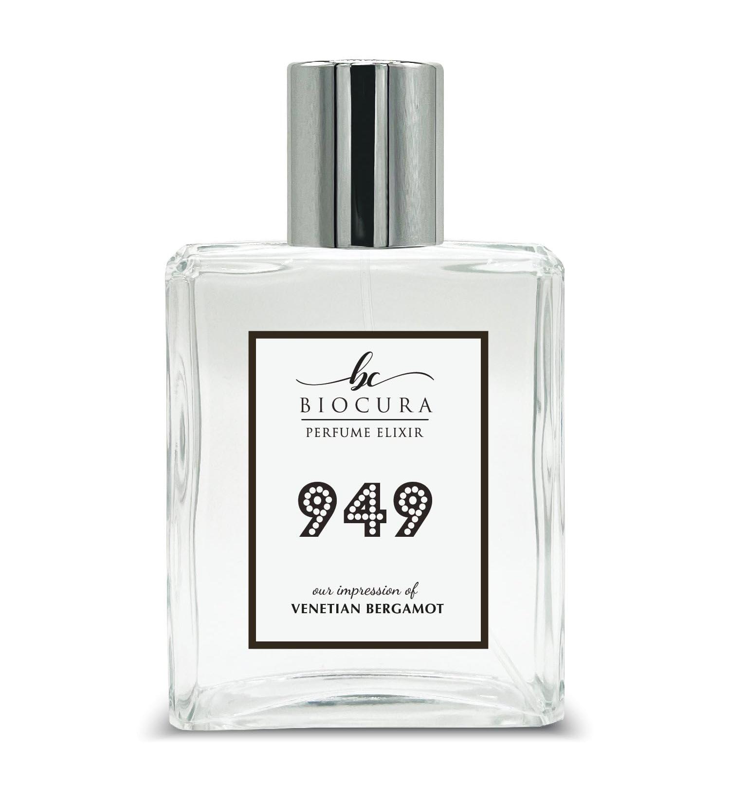 BC Perfume 949 Inspired by Venetian Bergamot For Women & Men Fragrance Dupes Eau de Parfum Bottle 3.4 Fl Oz/100ml - Buy Online on GoSupps.com