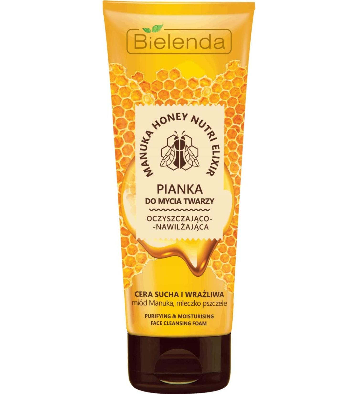 Bielenda Facial Cleansing - Moisturizing Foam 150g