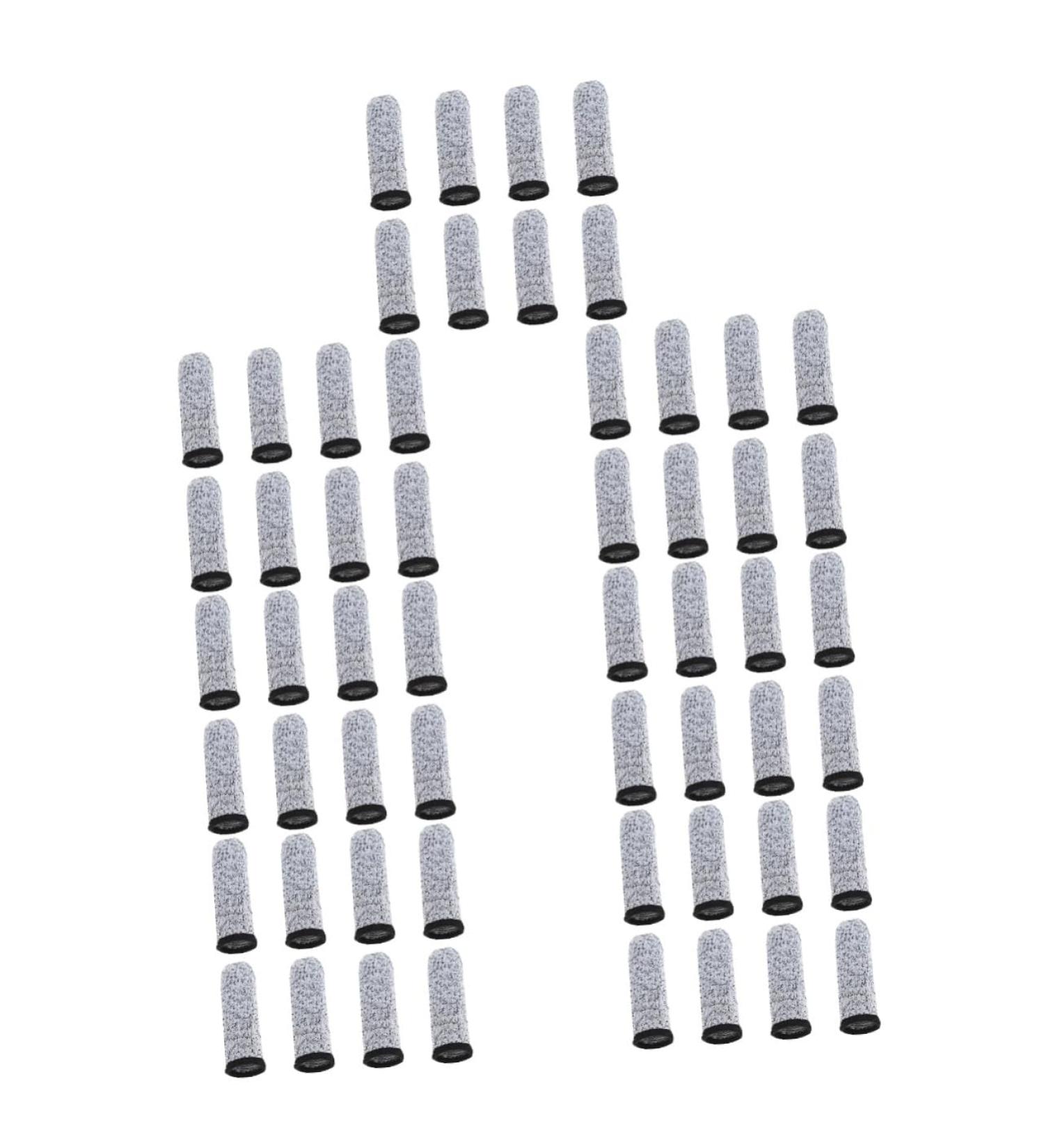 Buy 28 Pairs Cut Resistant Gloves | Reusable Finger Cots & Protectors for Carving | Durable Finger Sleeves for Maximum Safety - Buy Online on GoSupps.com