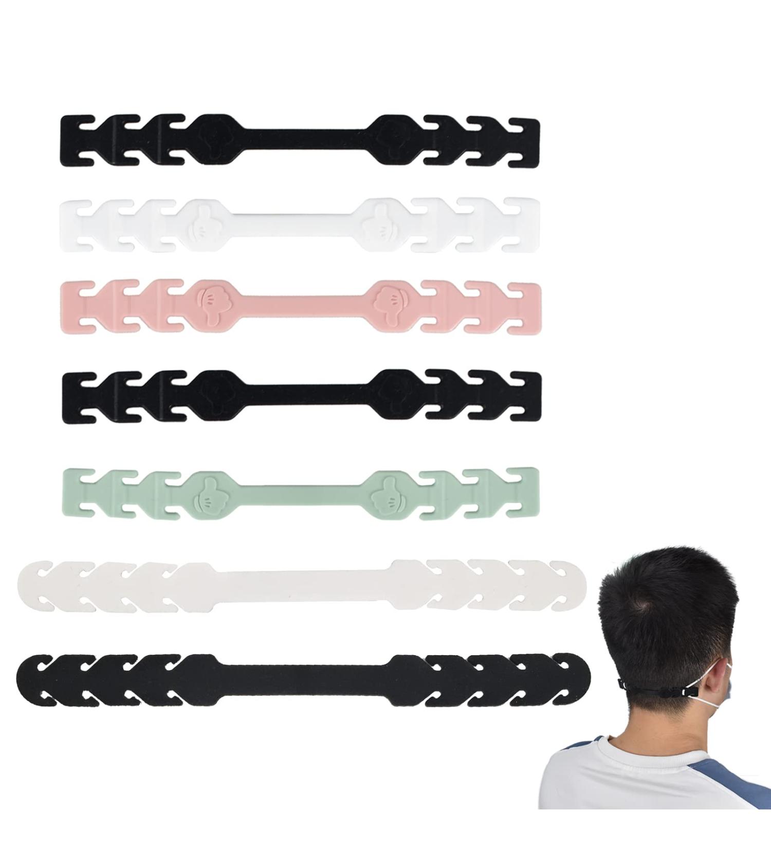 UYAYO Silicone Mask Ear Savers - Adjustable Extenders for Masks (7PCS Set) - Buy Online on GoSupps.com