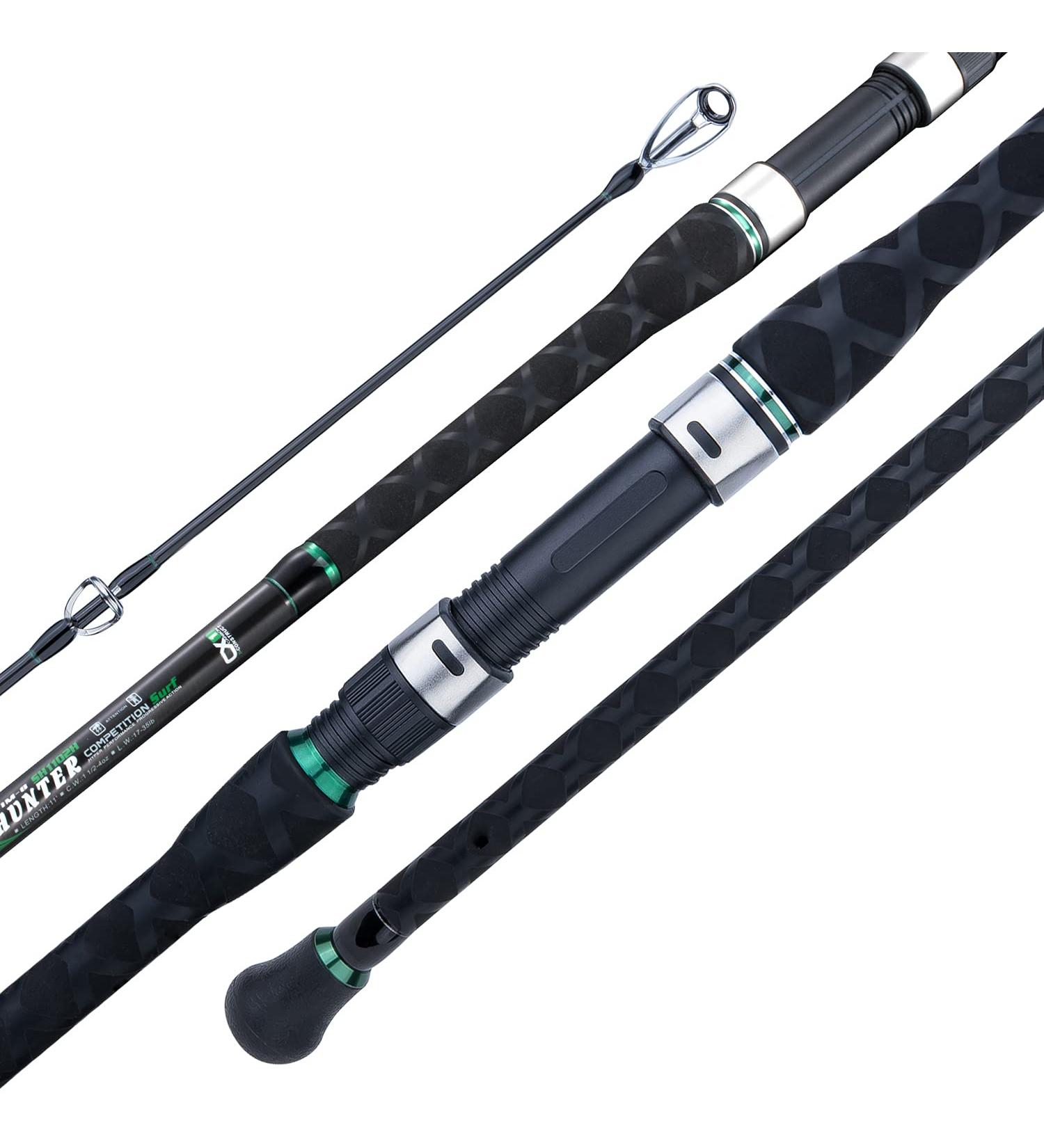 Berrypro 10' Surf Spinning Rod - IM8 Carbon Fishing Rod - Buy Online on GoSupps.com