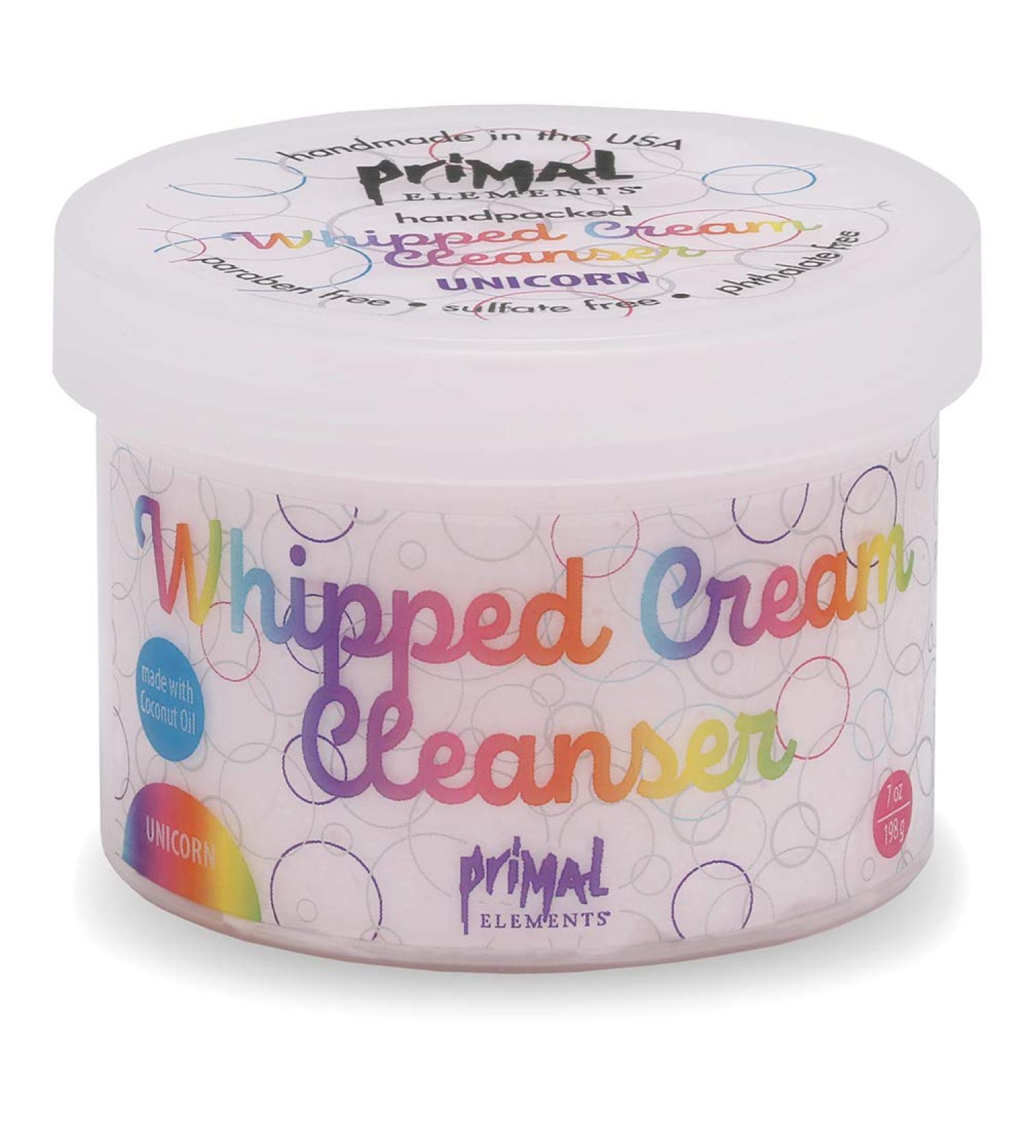 Primal Elements Unicorn Whipped Cream Cleanser 7 Ounce