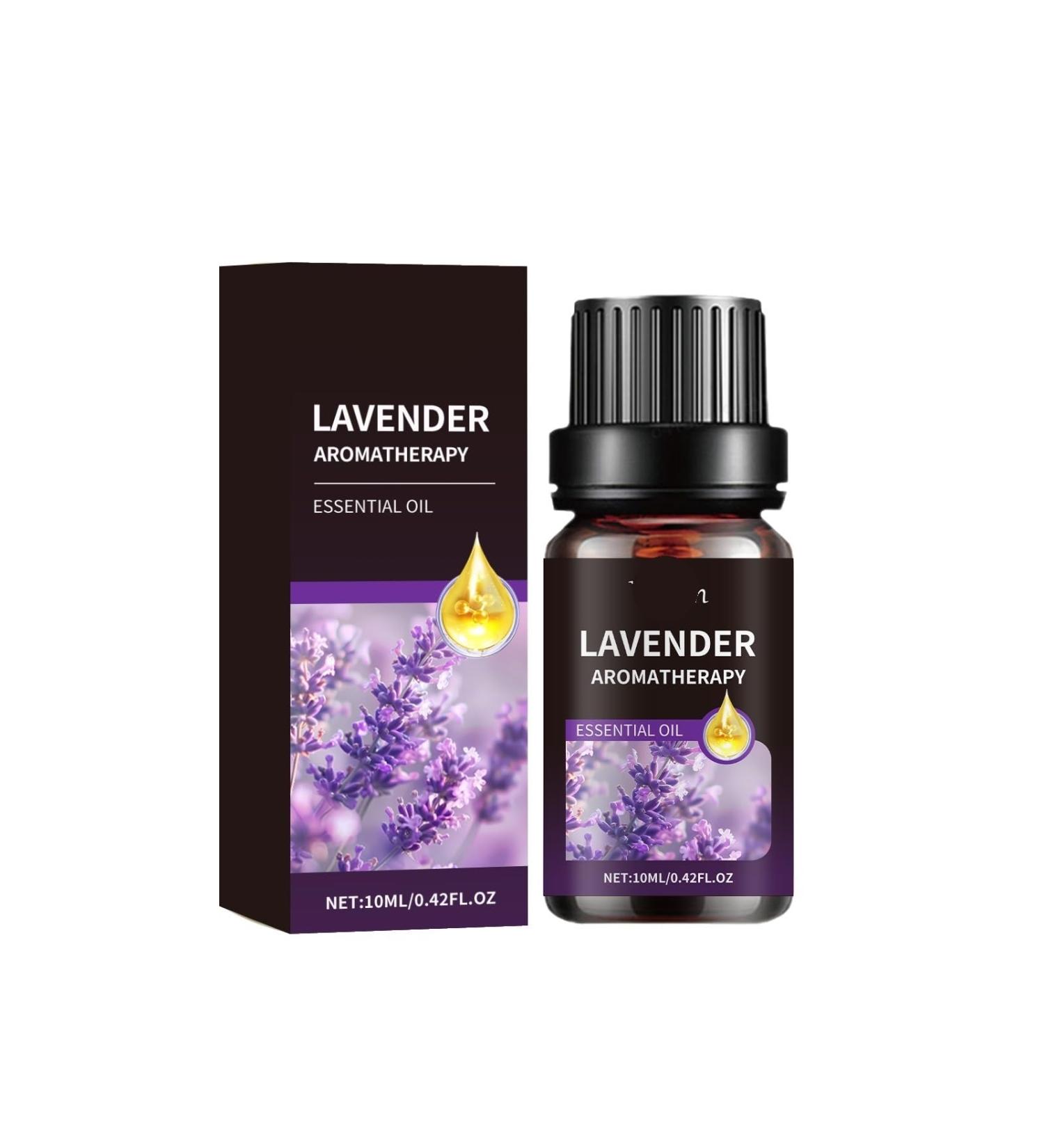 TS TAC-SKY Lavender Essential Oil - Multi-Purpose Care For Face Hair Eyelashes & Body Moisturizes Skin Boosts Shine Nourishes Lashes(2PCS) - Buy Online on GoSupps.com