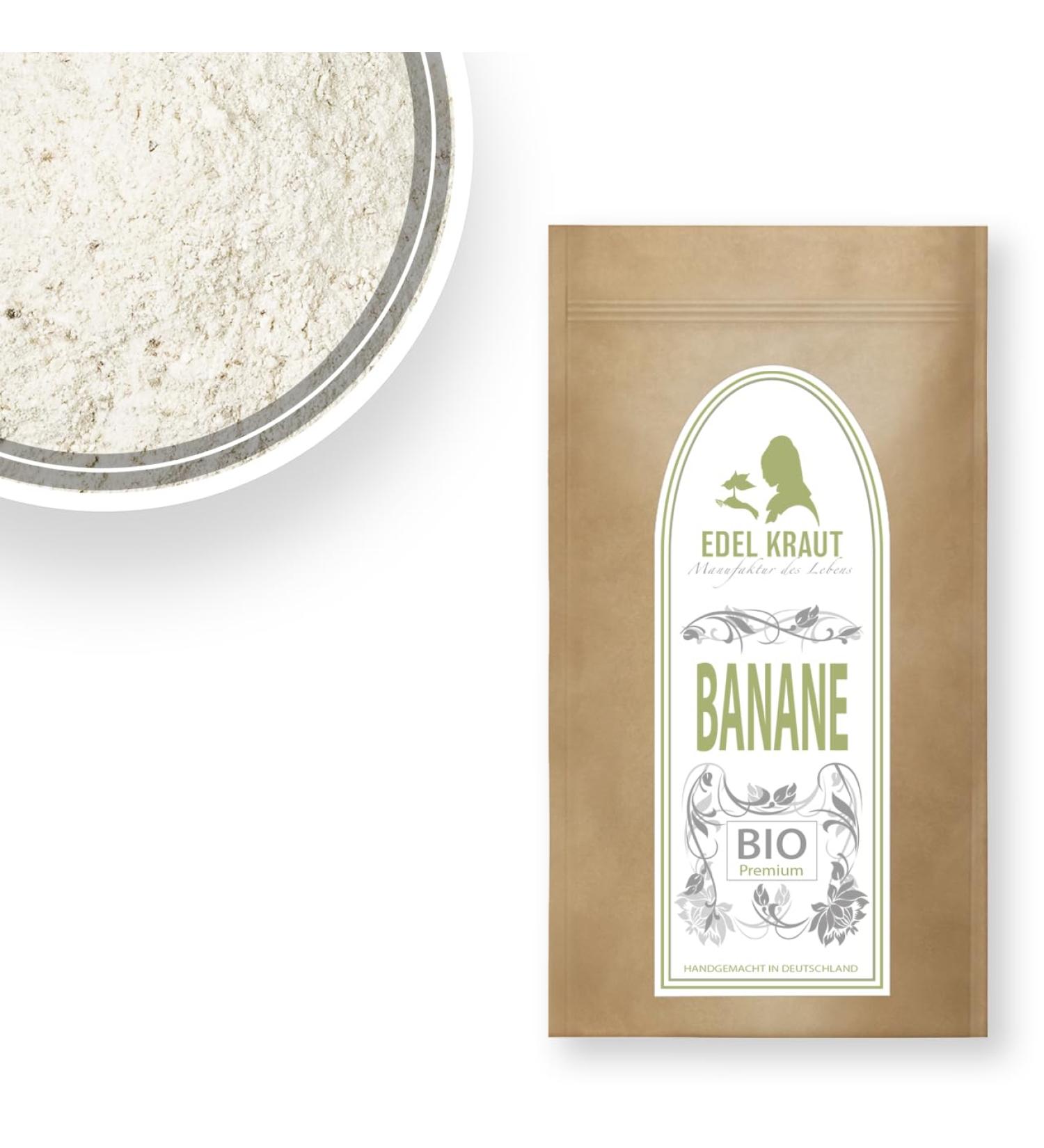 Buy Organic Green Banana Powder - 100g Pack | Premium Quality & International Shipping - Buy Online on GoSupps.com
