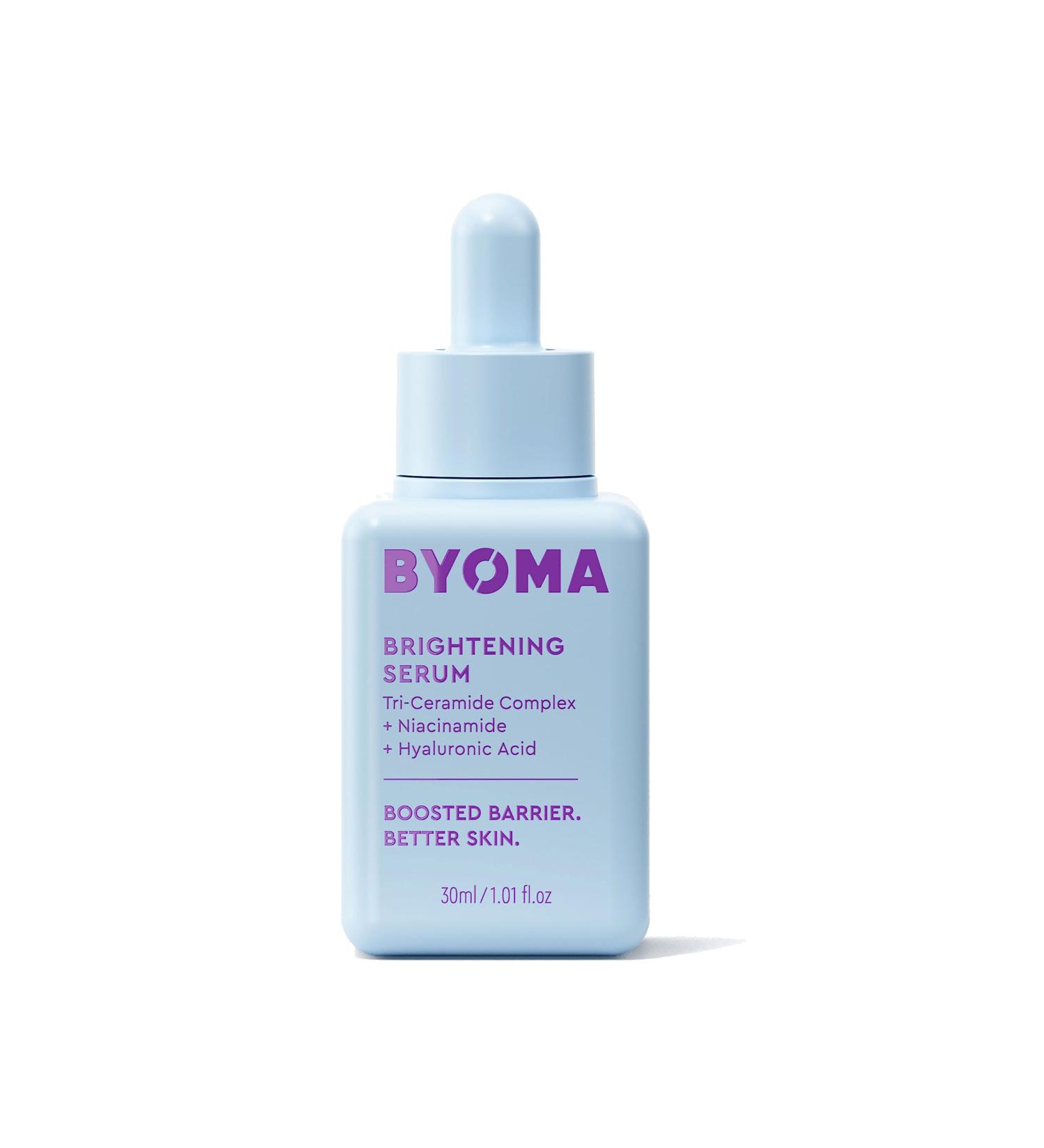 BYOMA Brightening Serum 30ml - Illuminate Your Skin with this Powerful Formula - Buy Online on GoSupps.com