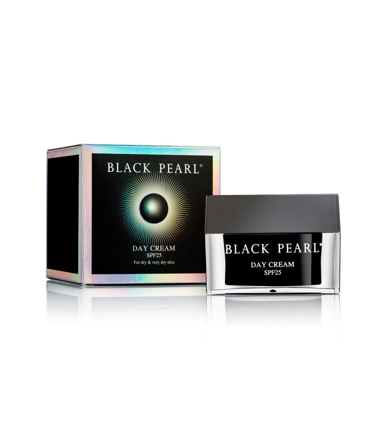 Sea of Spa Day Cream SPF 25 for Dry Skin | Non-Greasy Hydrating Face Moisturizer with Black Pearl Powder, Seaweed, and Dead Sea Minerals | 1.7 oz - Buy Online on GoSupps.com