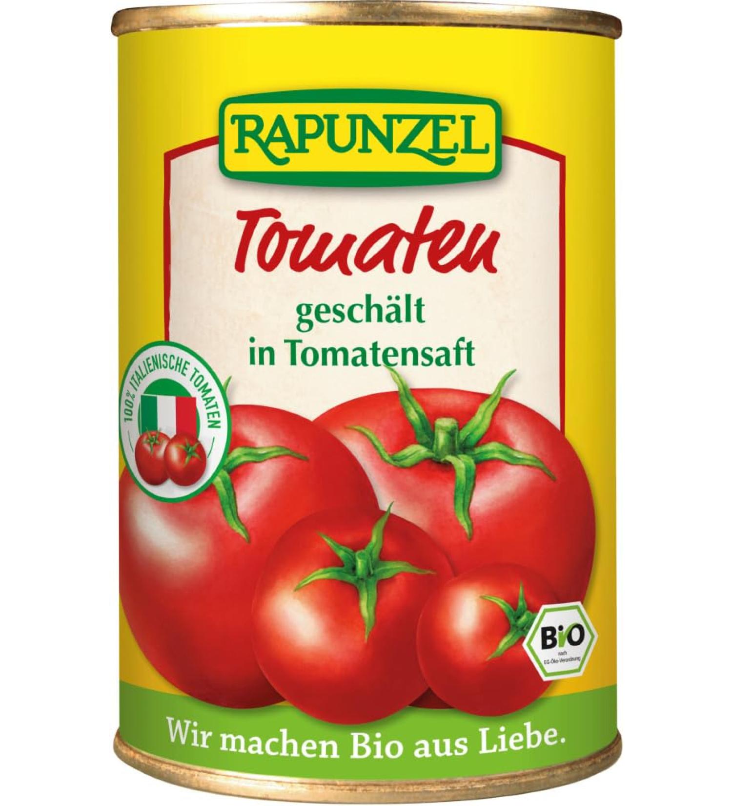 Rapunzel Rapunzel Organic Peeled Canned Tomatoes (2 x 400g)