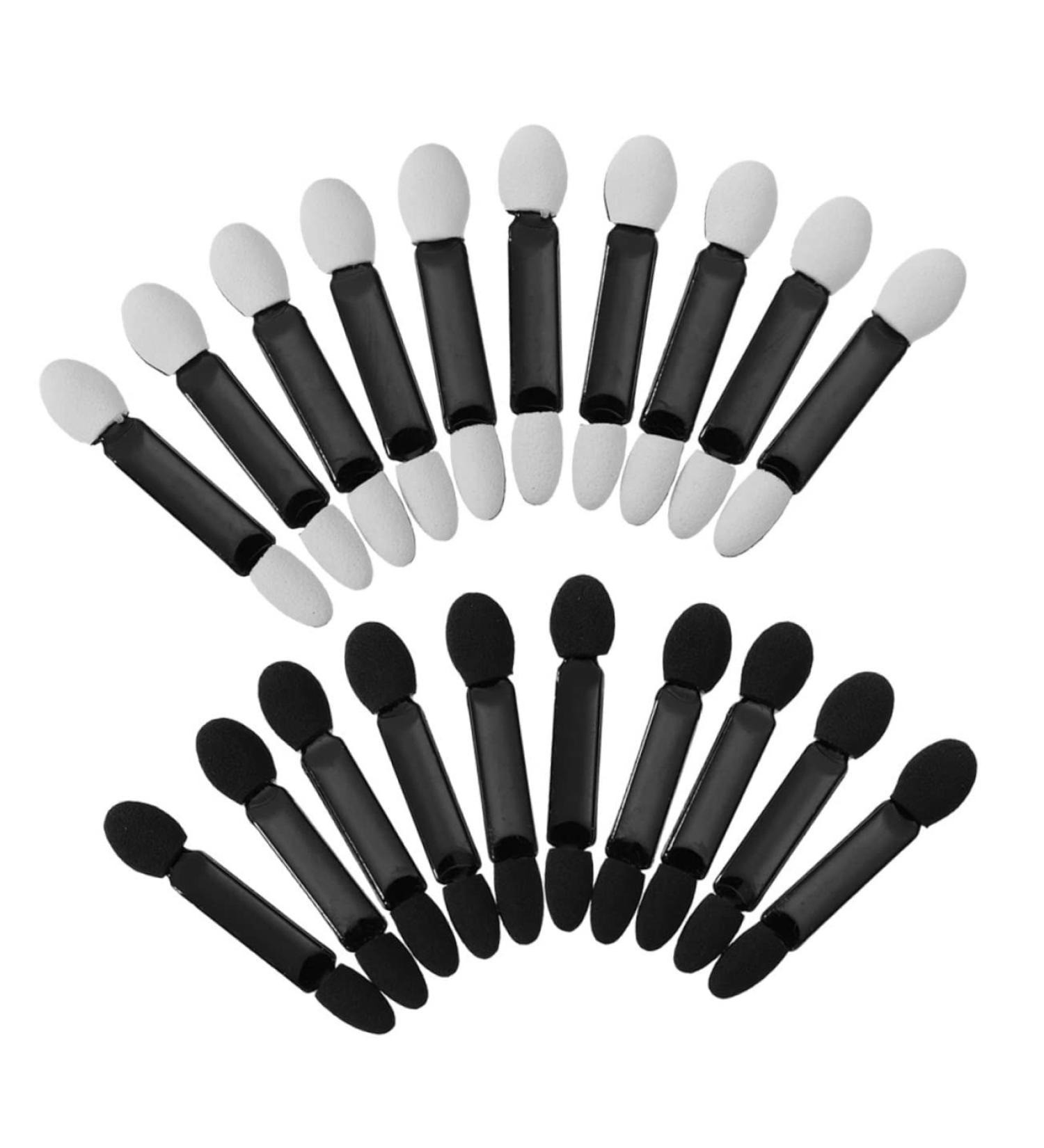 WOFASHPURET Multitools 120pcs Cotton Eyeshadow Brush Eye Shadow Double Ended Eyeshadow Brush Versatile Brush Miss Girl Tool - Buy Online on GoSupps.com