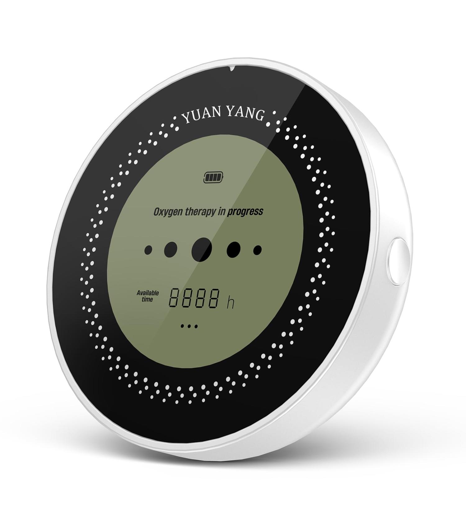 EGQINR Oxygen Sleep Aid Apparatus - Natural Insomnia Relief for Adults | Stress Relief & Better Sleep | Boost Vitality - White - Buy Online on GoSupps.com