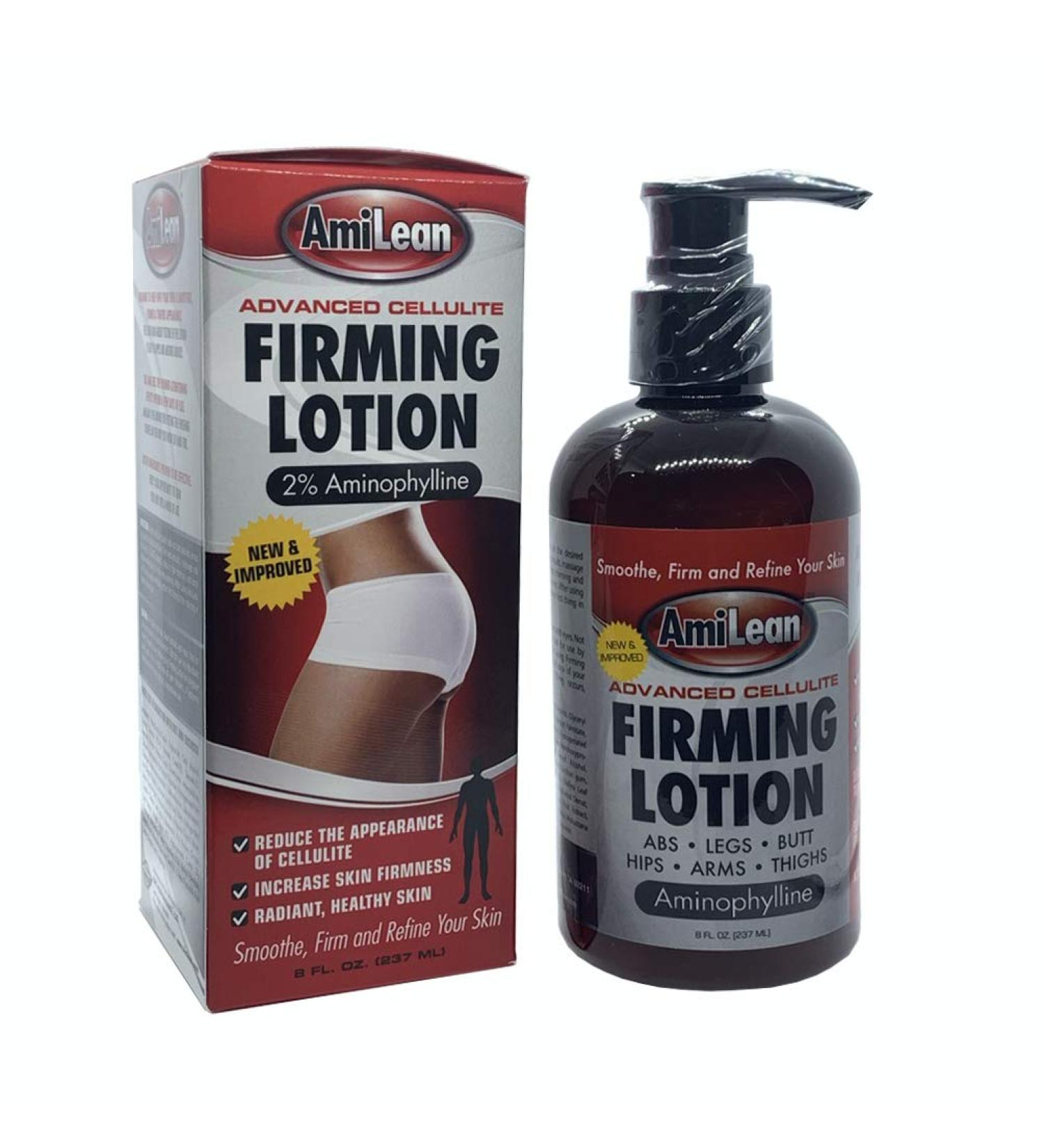 Skin Firming Lotion - Increase Firmness & Reduce Cellulite | 8 oz Bottle | International Shipping - Buy Online on GoSupps.com