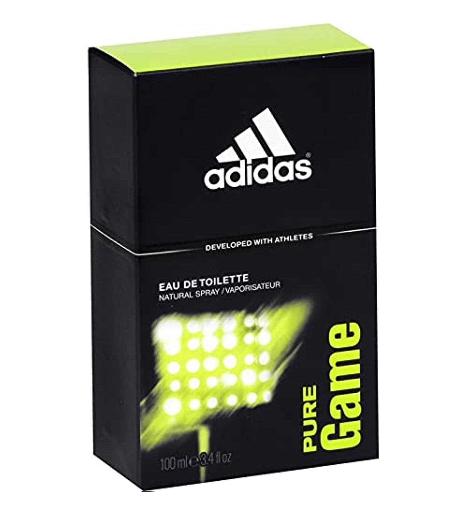 Adidas Eau de Toilette Spray for Men Pure Game 100 ml - Buy Online on GoSupps.com