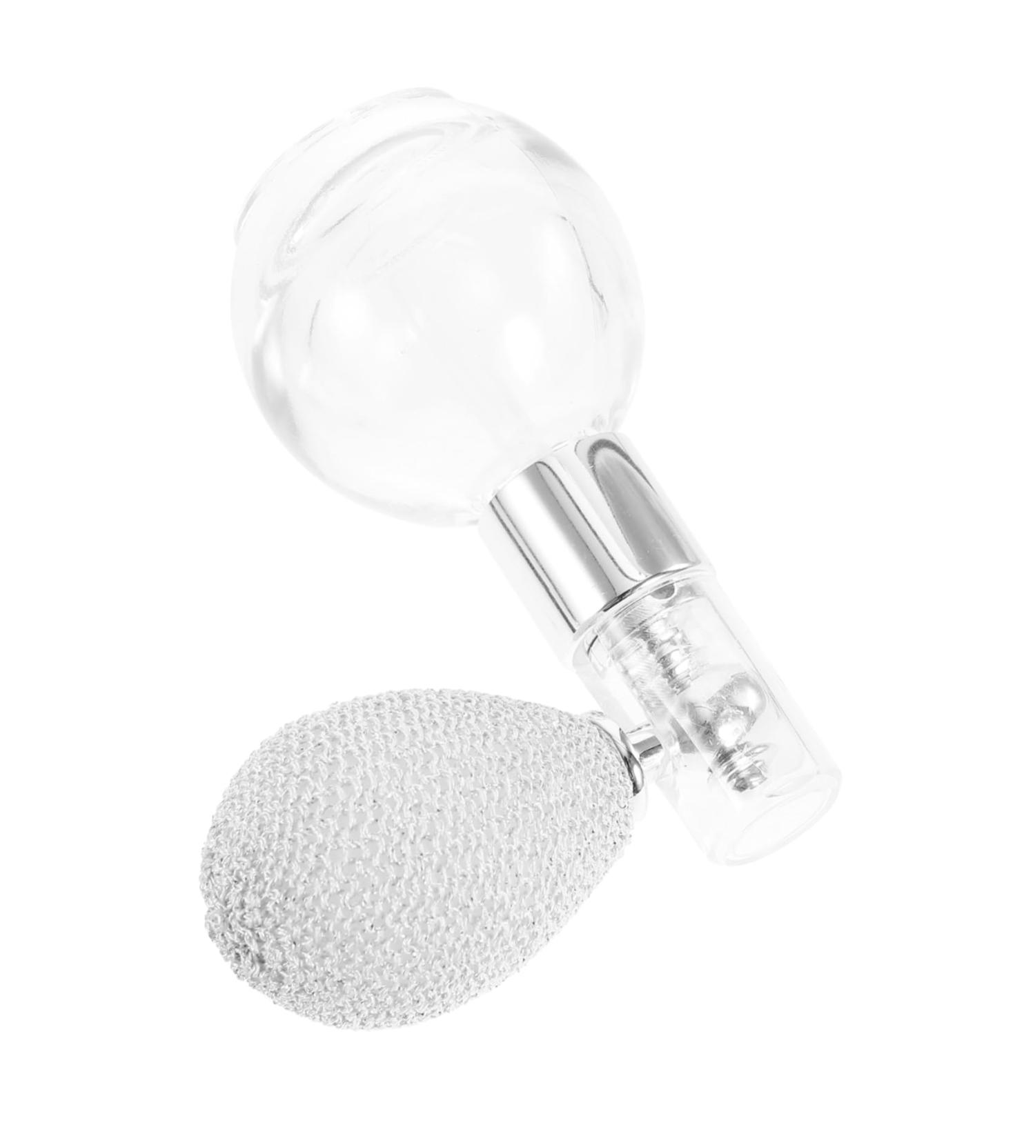 Housoutil Empty Bottle Powder Travel Miniature Glass - Buy Online on GoSupps.com