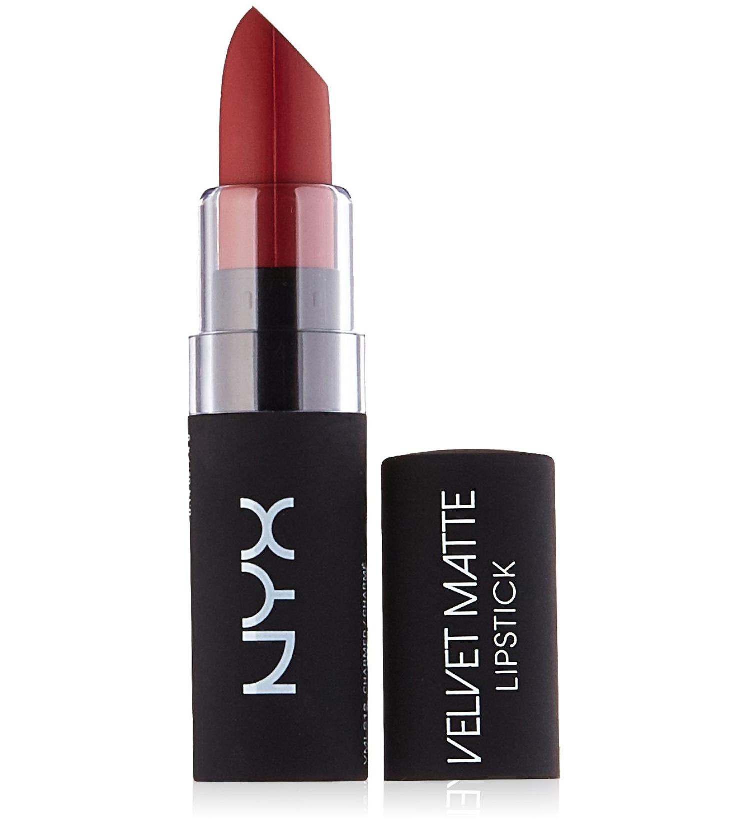 NYX Professional Make-Up Velvet Matte Lipstick 4.5g-12 Charmed