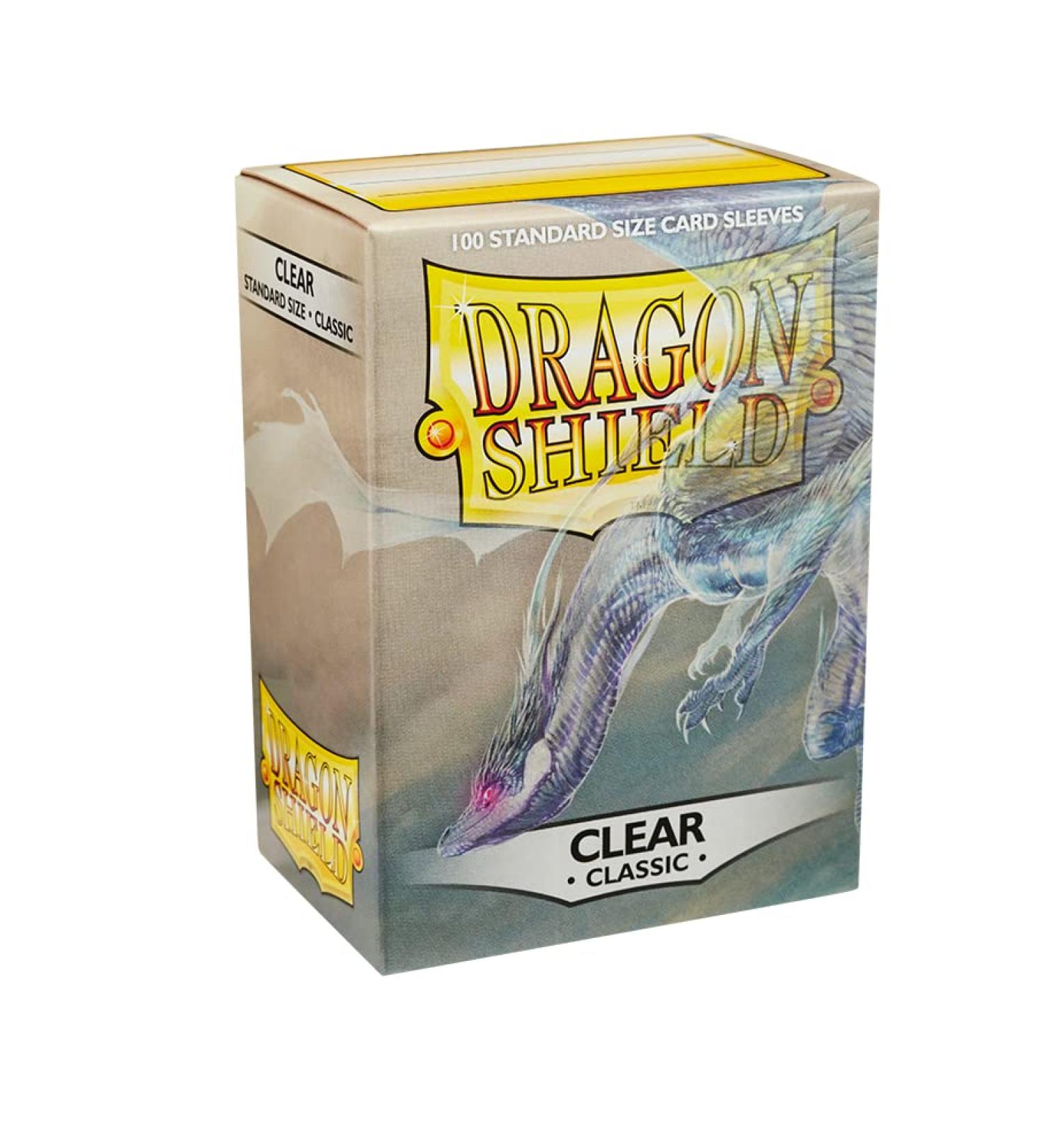 Dragon Shield Classic Clear Sleeves - Top-Quality Card Protection - Buy Online on GoSupps.com