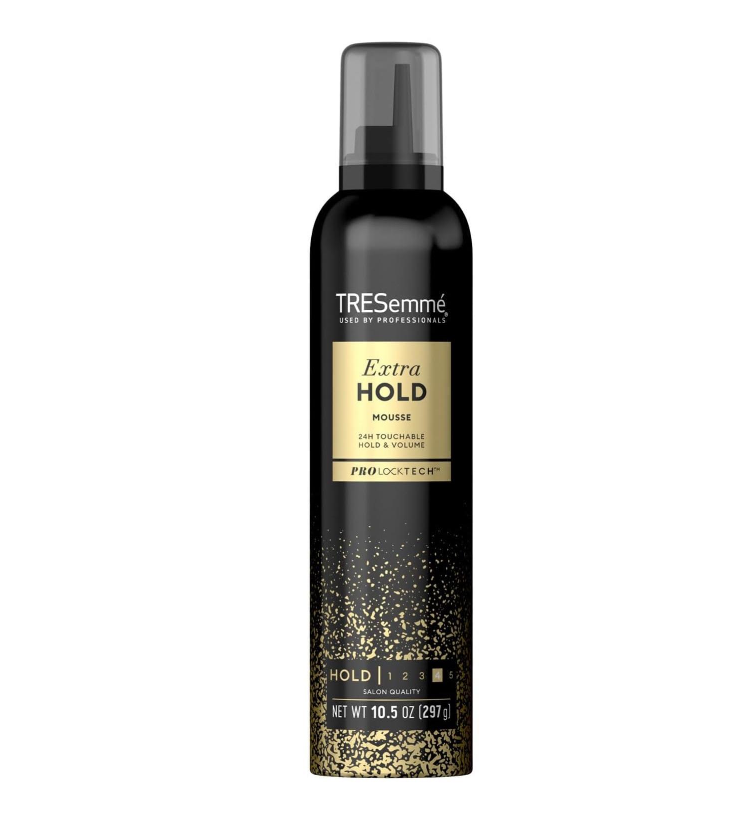 Tresemme Mousse Extra Hold 10.5 oz - Body & Shine (Case of 6) | International Shipping Available - Buy Online on GoSupps.com
