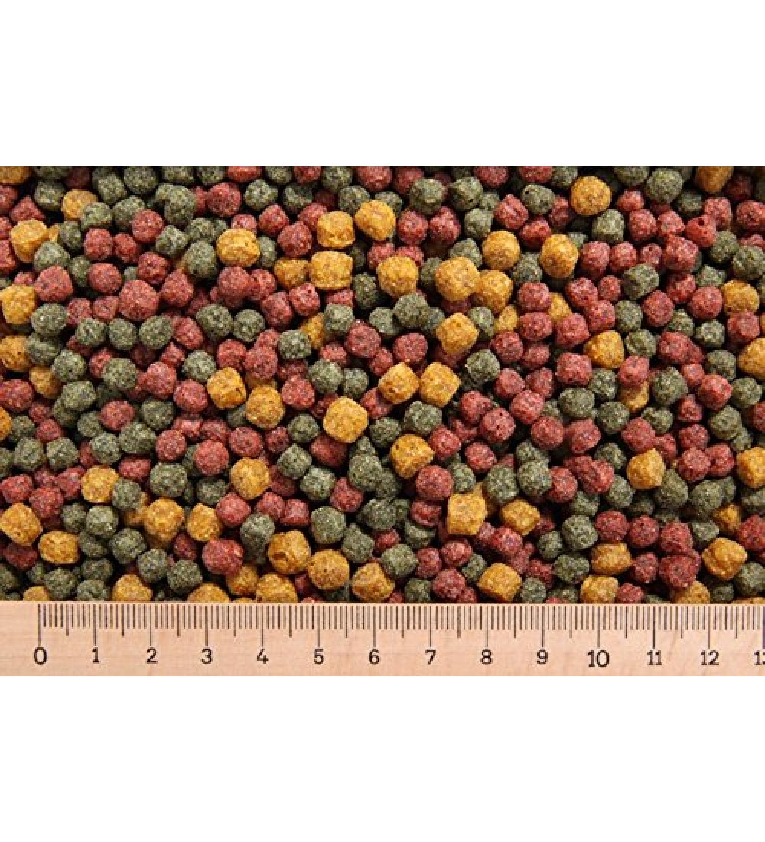 AlltechCoppens 5 kg Premium Koi Food Mix 6.0 mm floating
