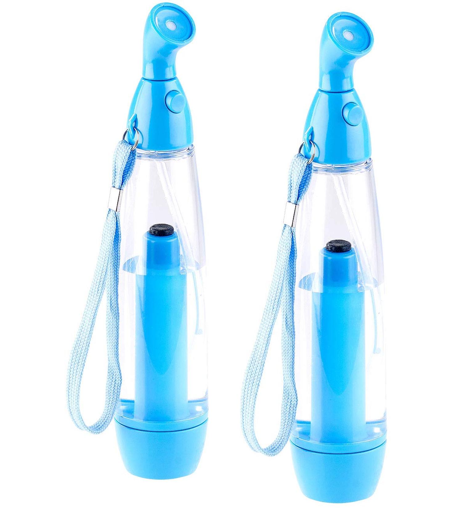 Pearl Water Caterpillar: 2-Pack Pump Pressure Water Sprayer for Cooling - 75ml Water Caterpillar Cooling Fan - Buy Online on GoSupps.com