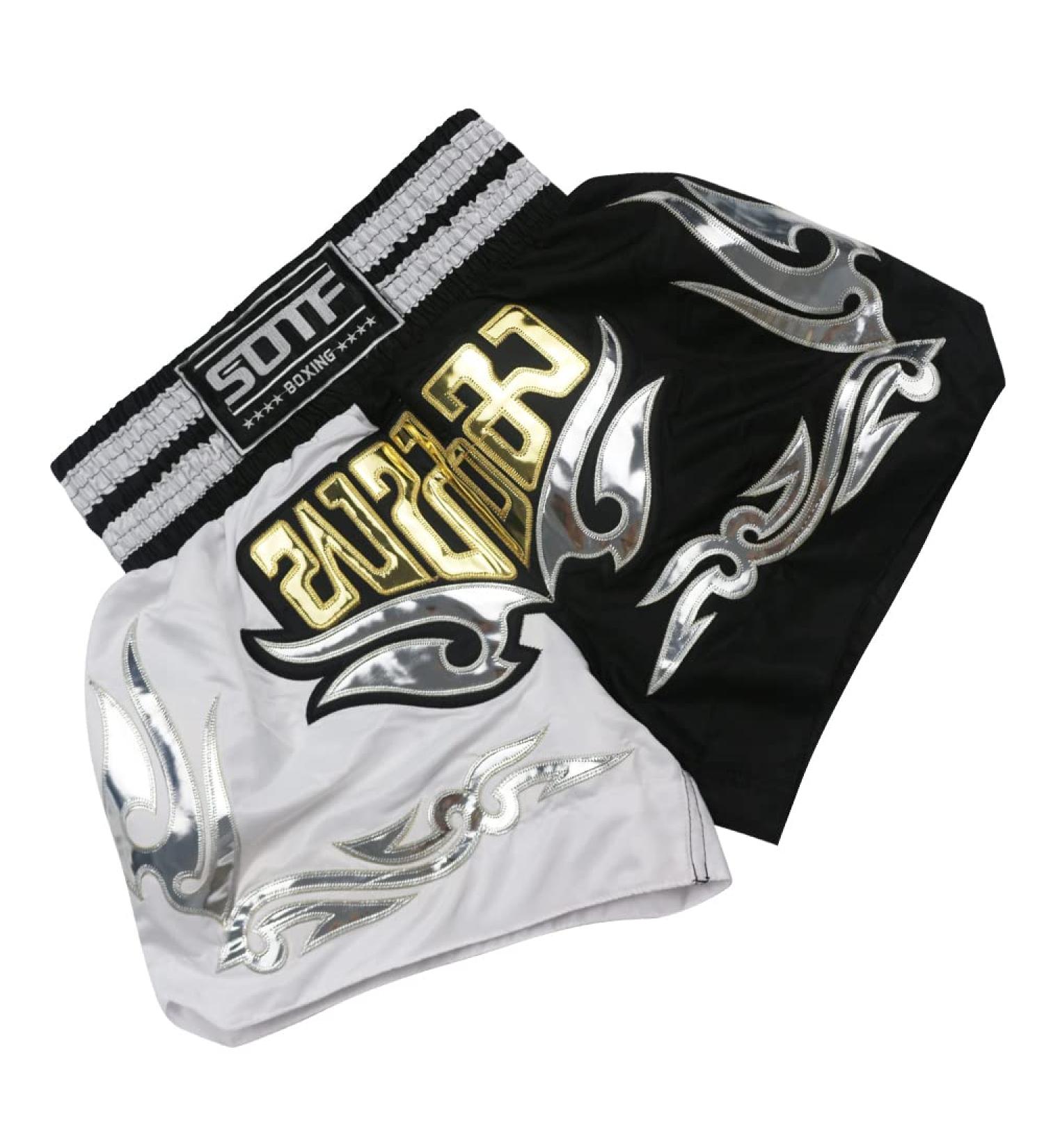 Boxing and MMA Shorts for Men and Women - Regular Fit Training Gear - Buy Online on GoSupps.com