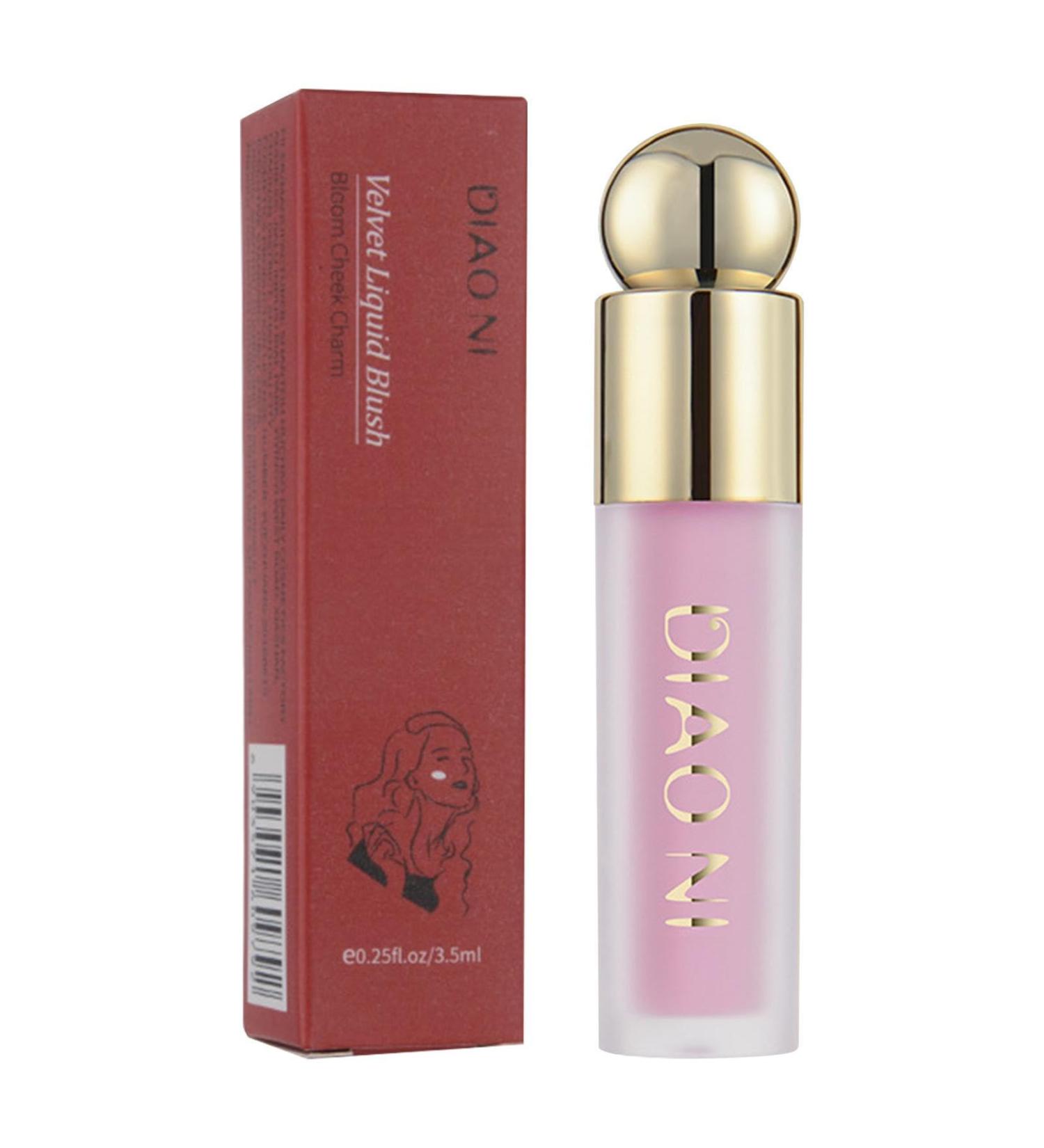 Blush Stick Blendable Moisturizing Milk Blush Soft Cheek Tint Matte Dewy Finish | Cheep Blush Lipstick Waterproof Cream Blush All Day Last Easy to Blend Natural Makeup Pochy 3# - Buy Online on GoSupps.com