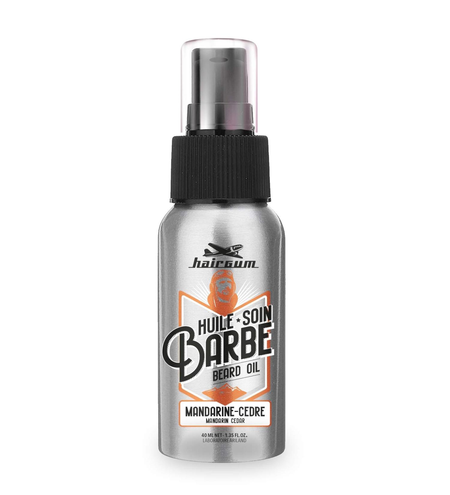 Premium Mandarin & Cedar Care Oil for Beard - Nourish & Style Your Facial Hair - Buy Online on GoSupps.com