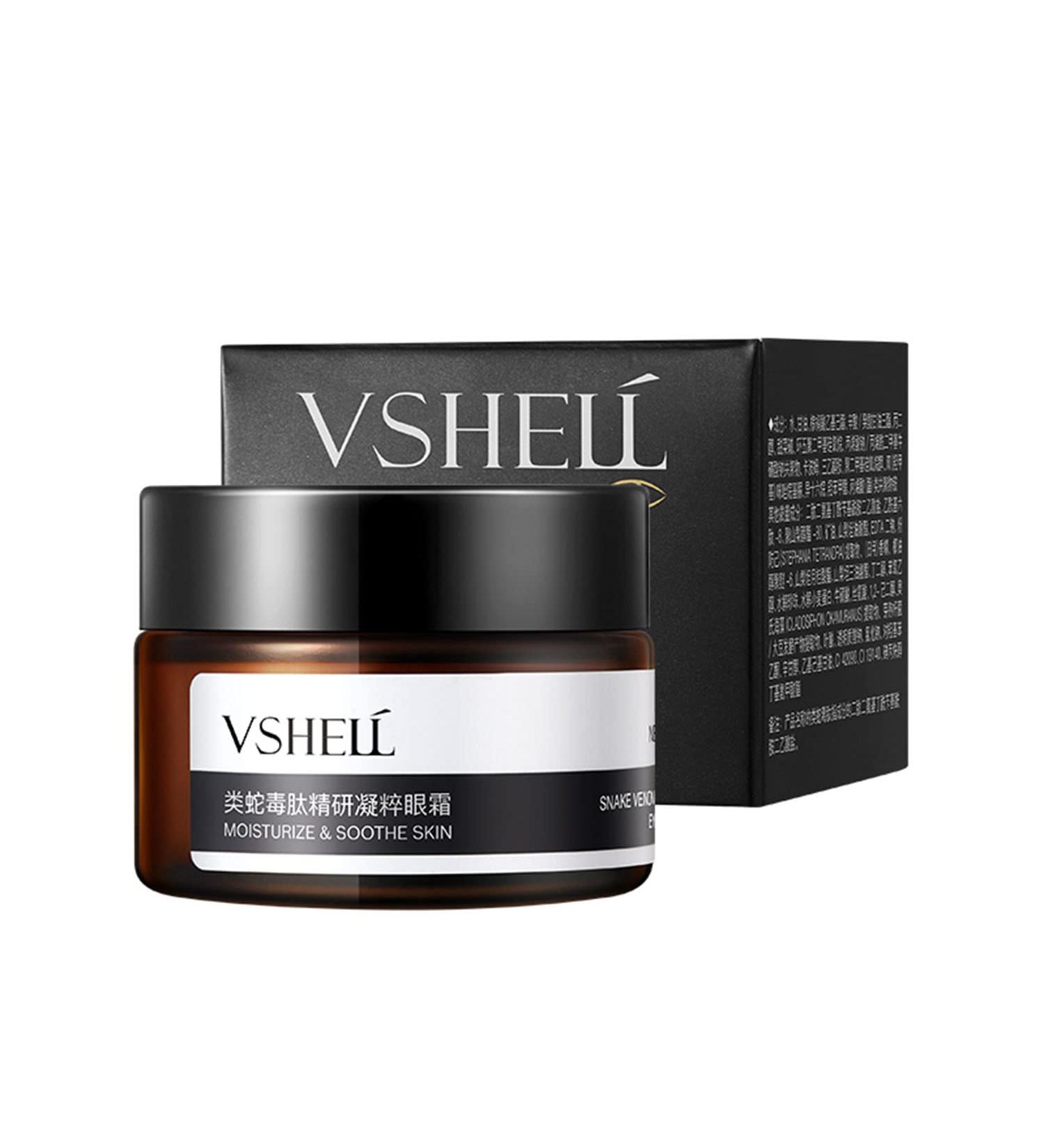 Snake Venom Peptide Anti-Wrinkle Eye Cream for Temporary Firming - Snake Venom Serum - Buy Online on GoSupps.com