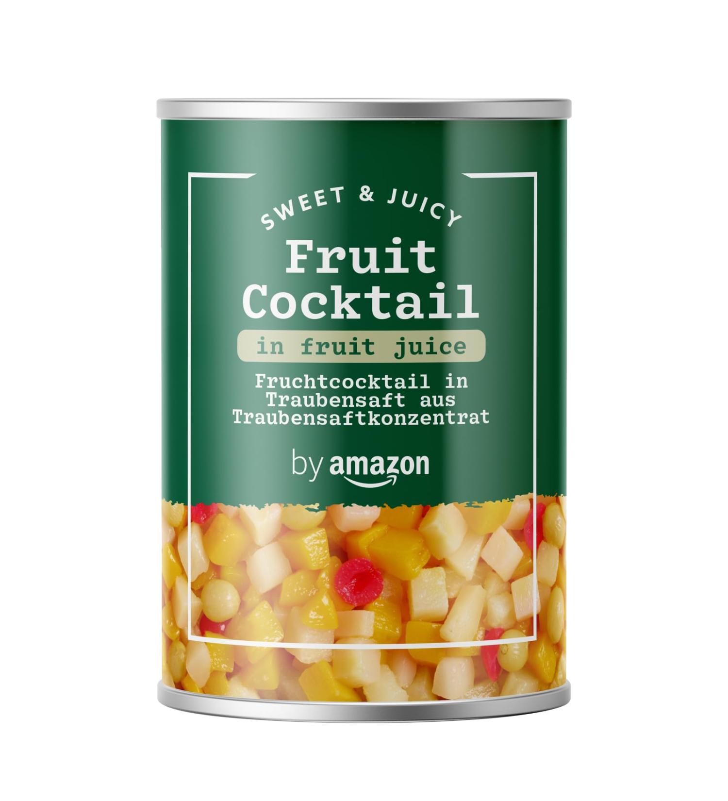 by Amazon Fruit Mix In Juice 411g - Buy Online on GoSupps.com