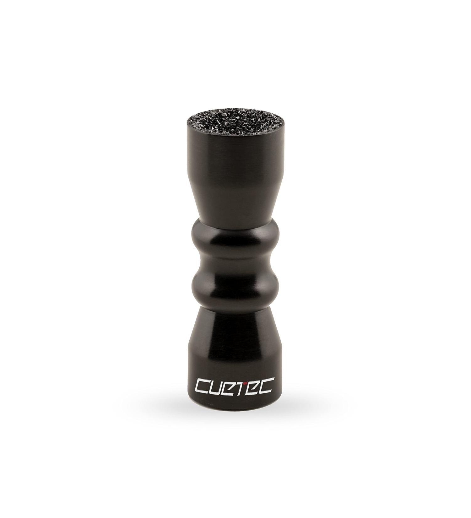 Cuetec 3-in-1 Bowtie Cue Tip Tool - Portable Aluminum Snooker Tip - Premium Billiard Accessory - Buy Online on GoSupps.com