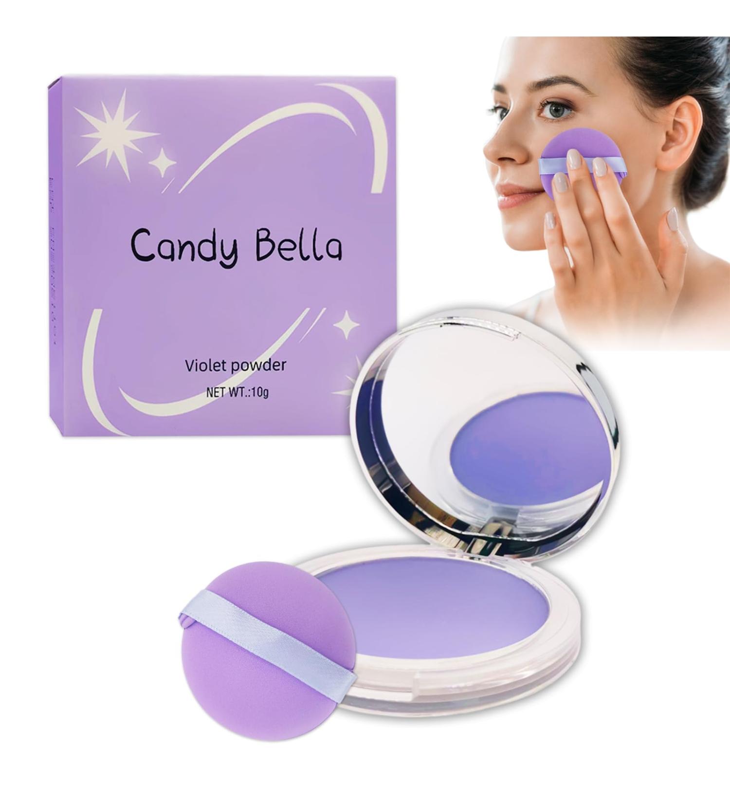  Gubuyi Lavender Matte Powder Silky Face Oil Control Gel Water Resistant Makeup Long Lasting - Buy Online on GoSupps.com
