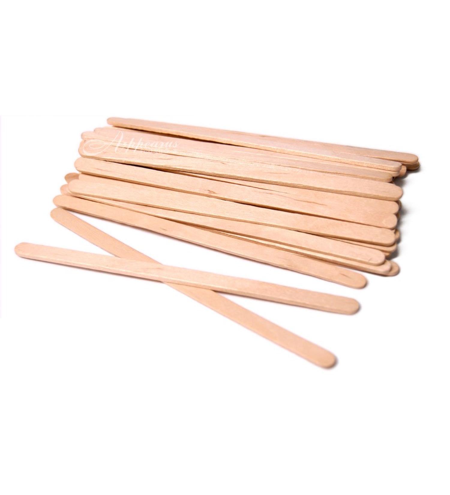 Sturdy Waxing Applicator Sticks 5-1/2" x 1/4" (100 ct.)
