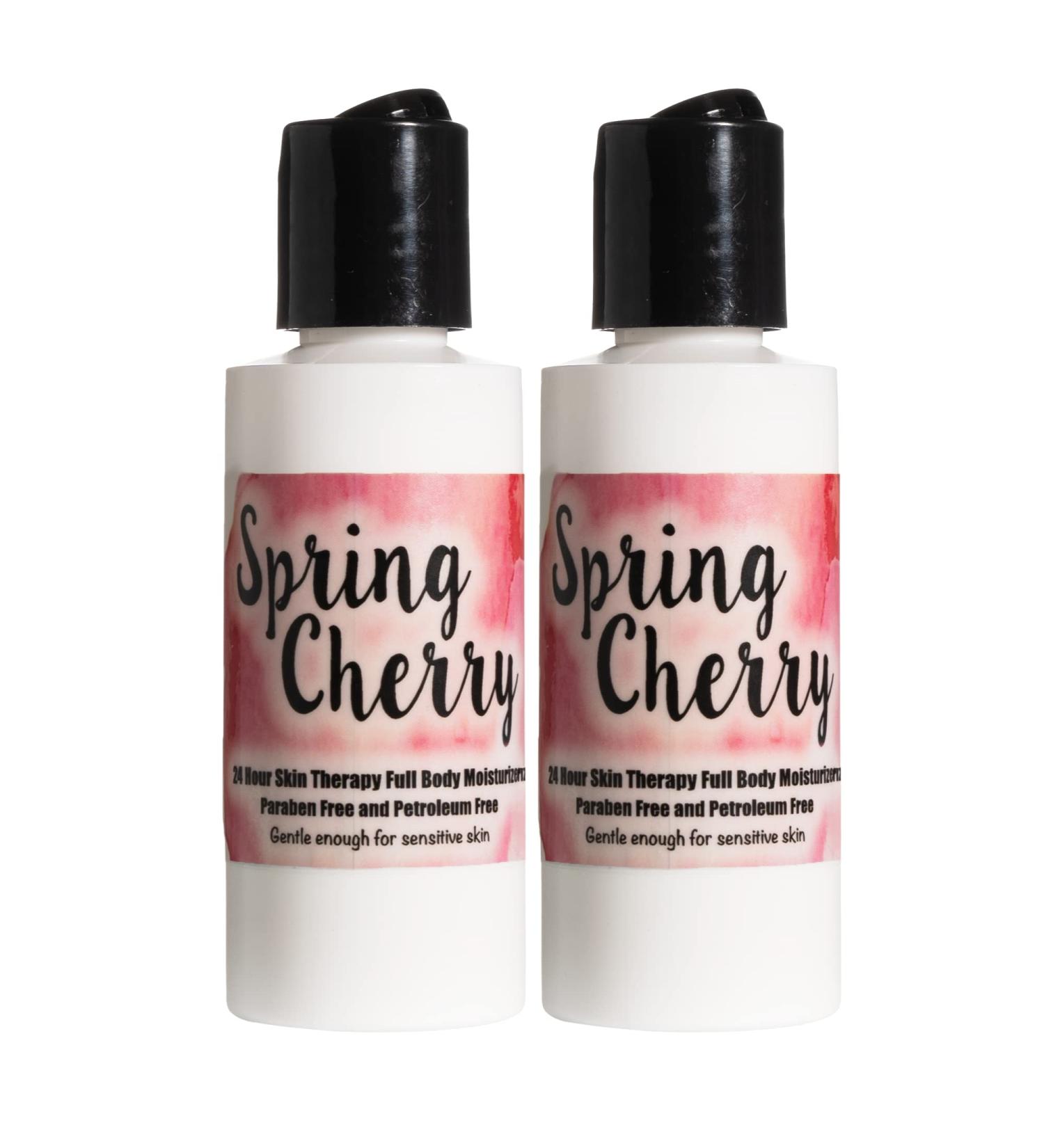24 Hour Skin Therapy Lotion Spring Cherry - 2 Pack by The Lotion Company - Buy Online on GoSupps.com