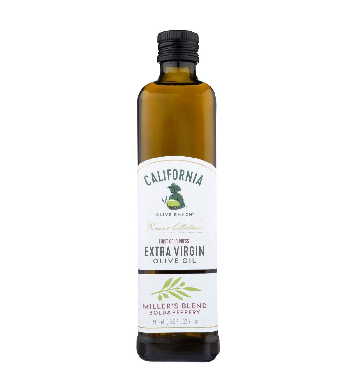 California Olive Ranch Extra Virgin Olive Oil Miller's Blend 16.9 fl oz (500 ml)