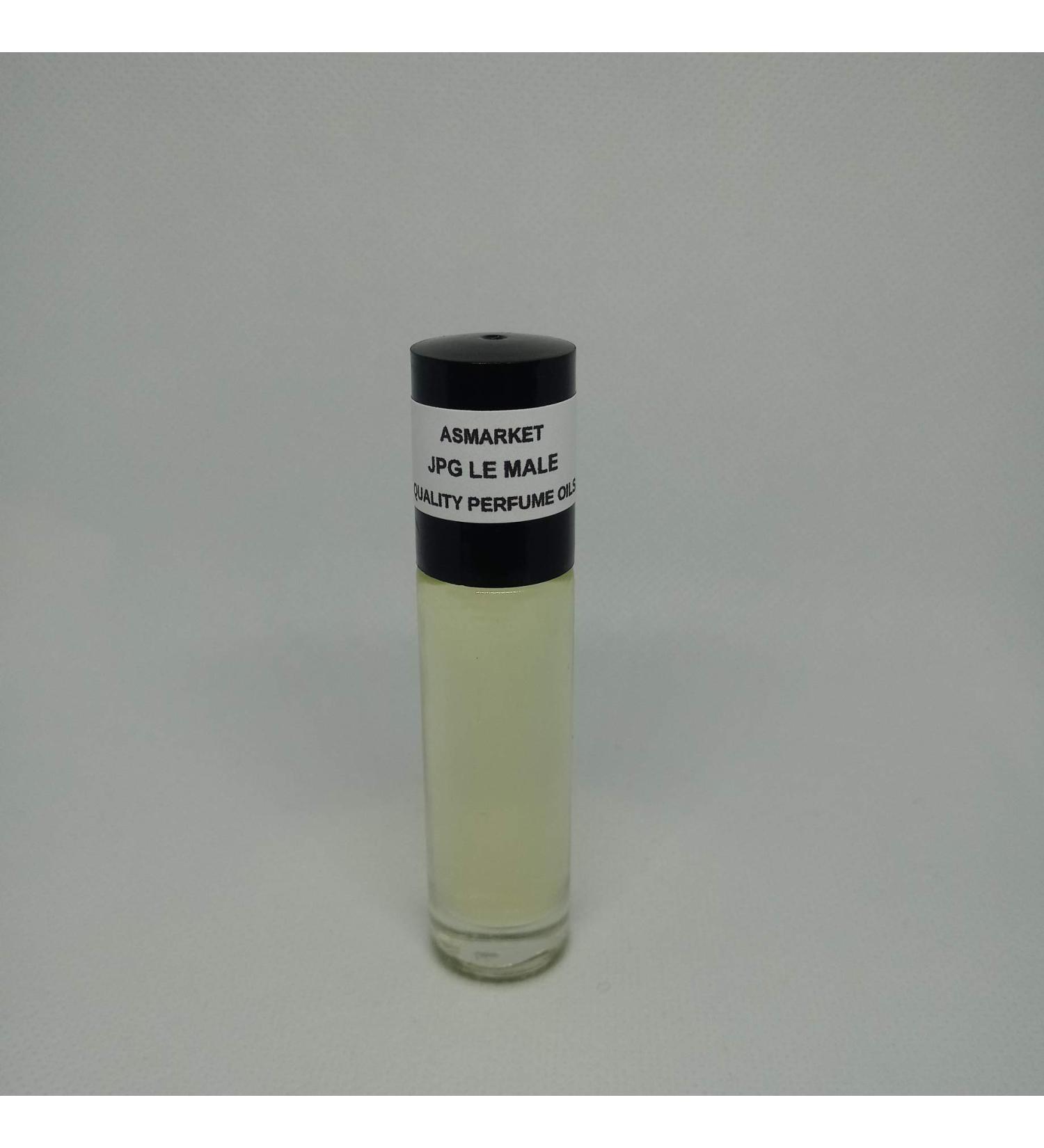 JPG LE MALE MEN TYPE HYPOALLERGENIC PERFUME BODY OIL_MAIN ACCORDS: AROMATIC FRESH & WARM SPICY VANILLA & GREEN