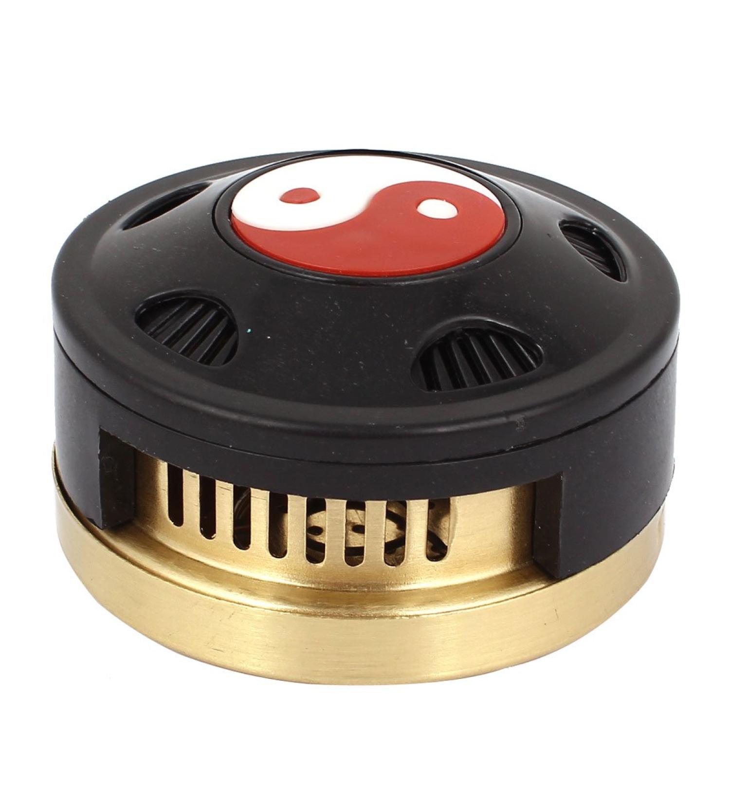Ruilogod Portable Moxa Moxibustion Roll Burner Box - 8cm Diameter - International Shipping Available - Buy Online on GoSupps.com