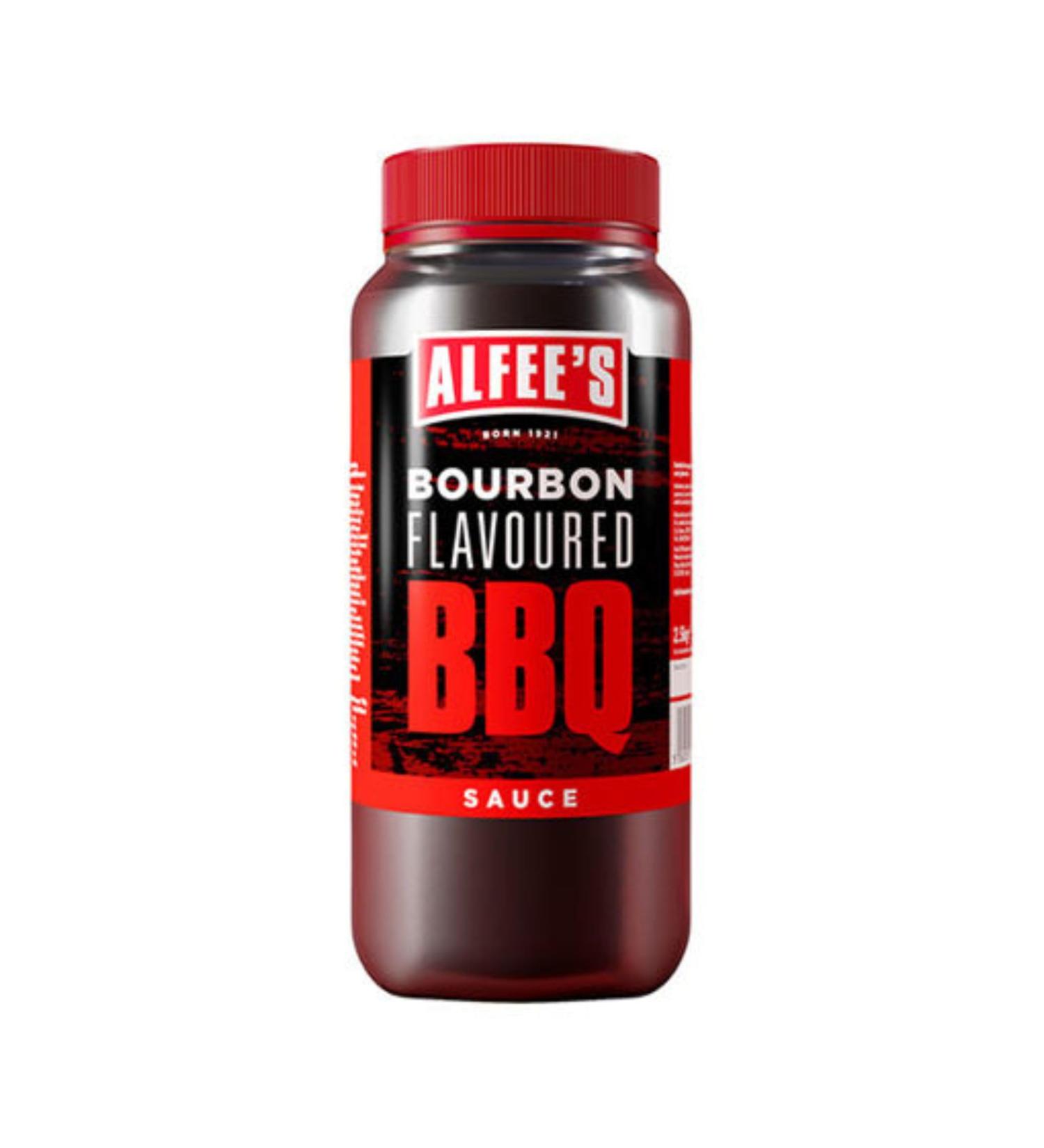 Alfee's Bourbon Flavoured BBQ Sauce 2.5kg