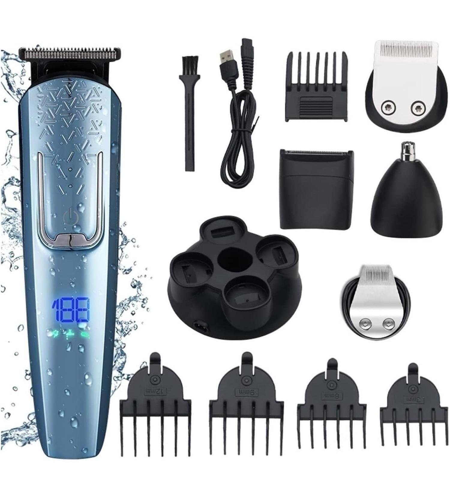Pro Hair Clipper Professional Hair Cutting Kits Cordless Hair Finishing Trimmers Hair Cutting Tools Hair Clippers - Buy Online on GoSupps.com