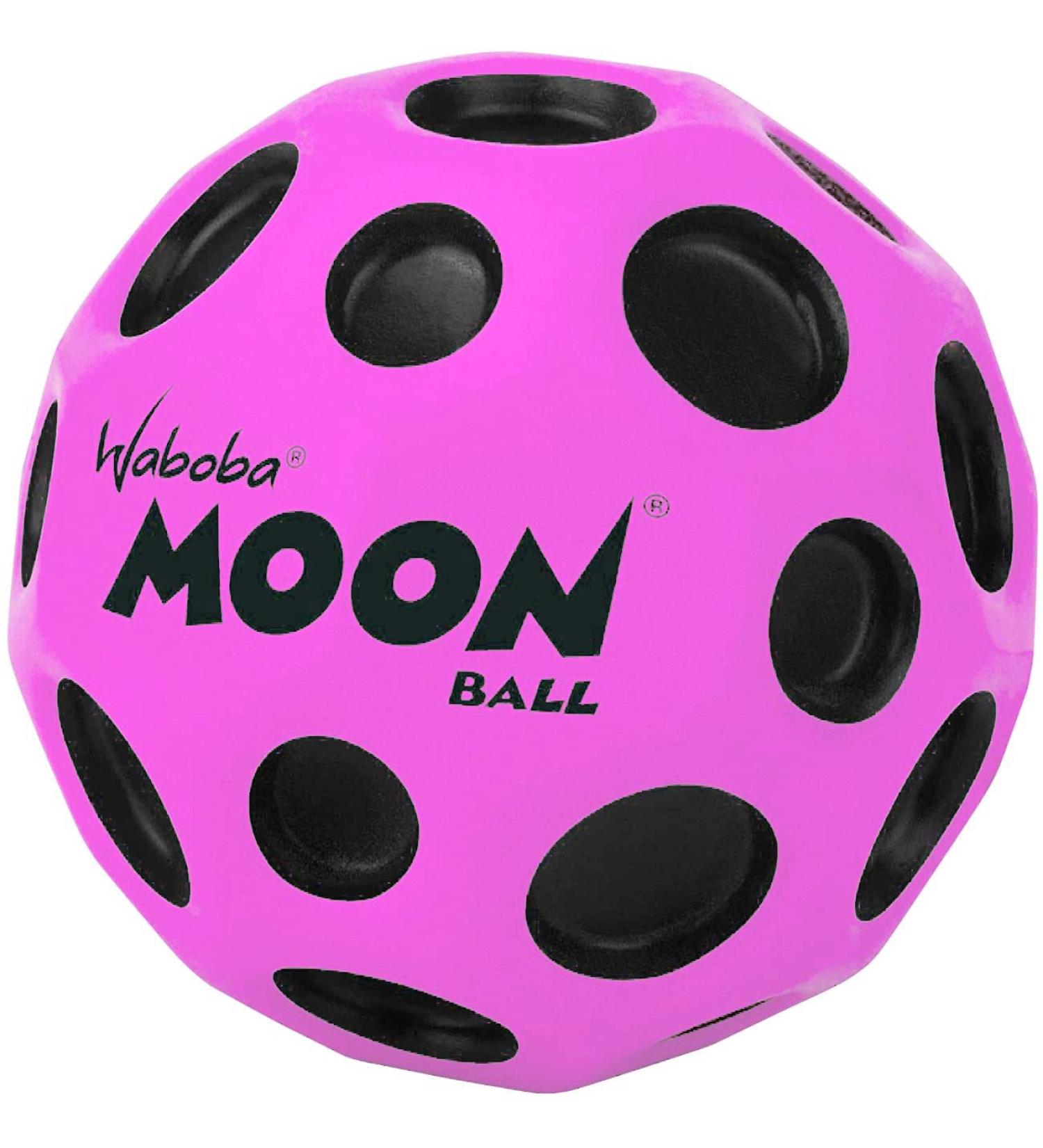 Waboba Moon Ball - Original Patent Design | Easy Grip Pop Sounds | Pink - Jump Into Fun! - Buy Online on GoSupps.com