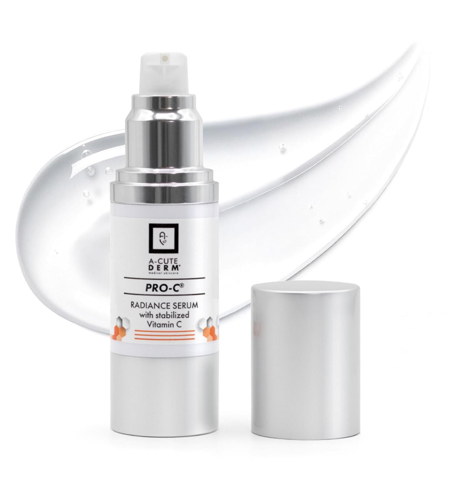 Pro-C Radiance Serum with Stabilized Vitamin C Lightweight Face Serum for Even Tone Smooth Texture & Youthful Skin 1 oz - Buy Online on GoSupps.com