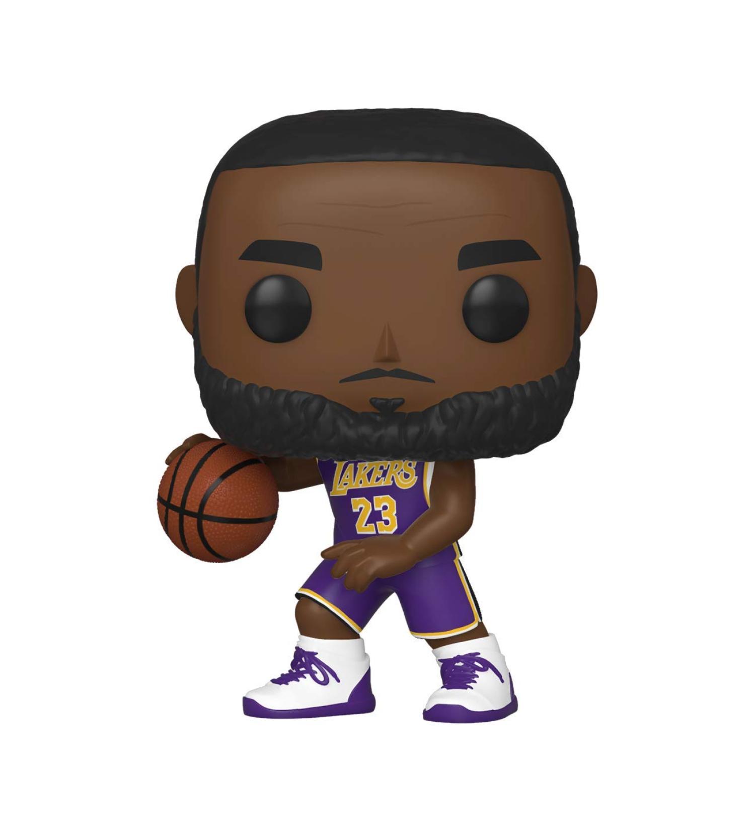 Funko POP! NBA Lakers - LeBron James 3.75 Vinyl Figure - Buy Online on GoSupps.com