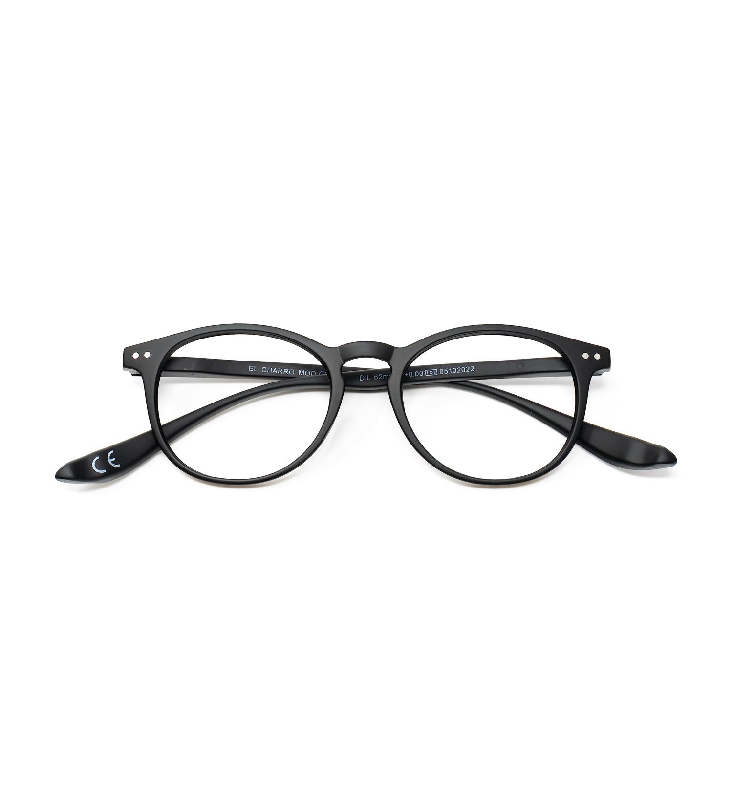 El Charro Unisex Connecticut Reading Glasses - Stylish Black Eyewear for Men & Women International Shipping Available - Buy Online on GoSupps.com