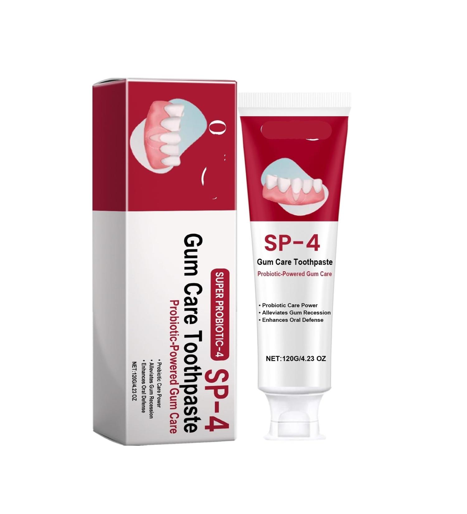 KLYso Gentle Gum Care Toothpaste - Teeth Whitening & Stain Removal Enamel Protection Brighten & Polish for A Radiant Smile(2PCS) - Buy Online on GoSupps.com