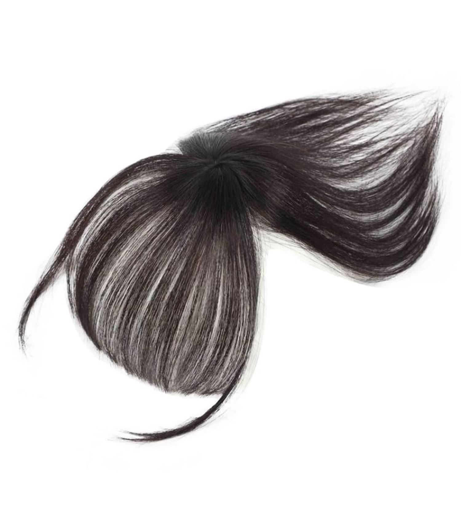 Clip In Bangs Fake Bangs Hair Clip Clip On Bangs Human Hair Air Curtain Bangs For Women Clips Wispy Bangs Hair Extensions Fringe Hairpieces Curved Bangsr - Buy Online on GoSupps.com