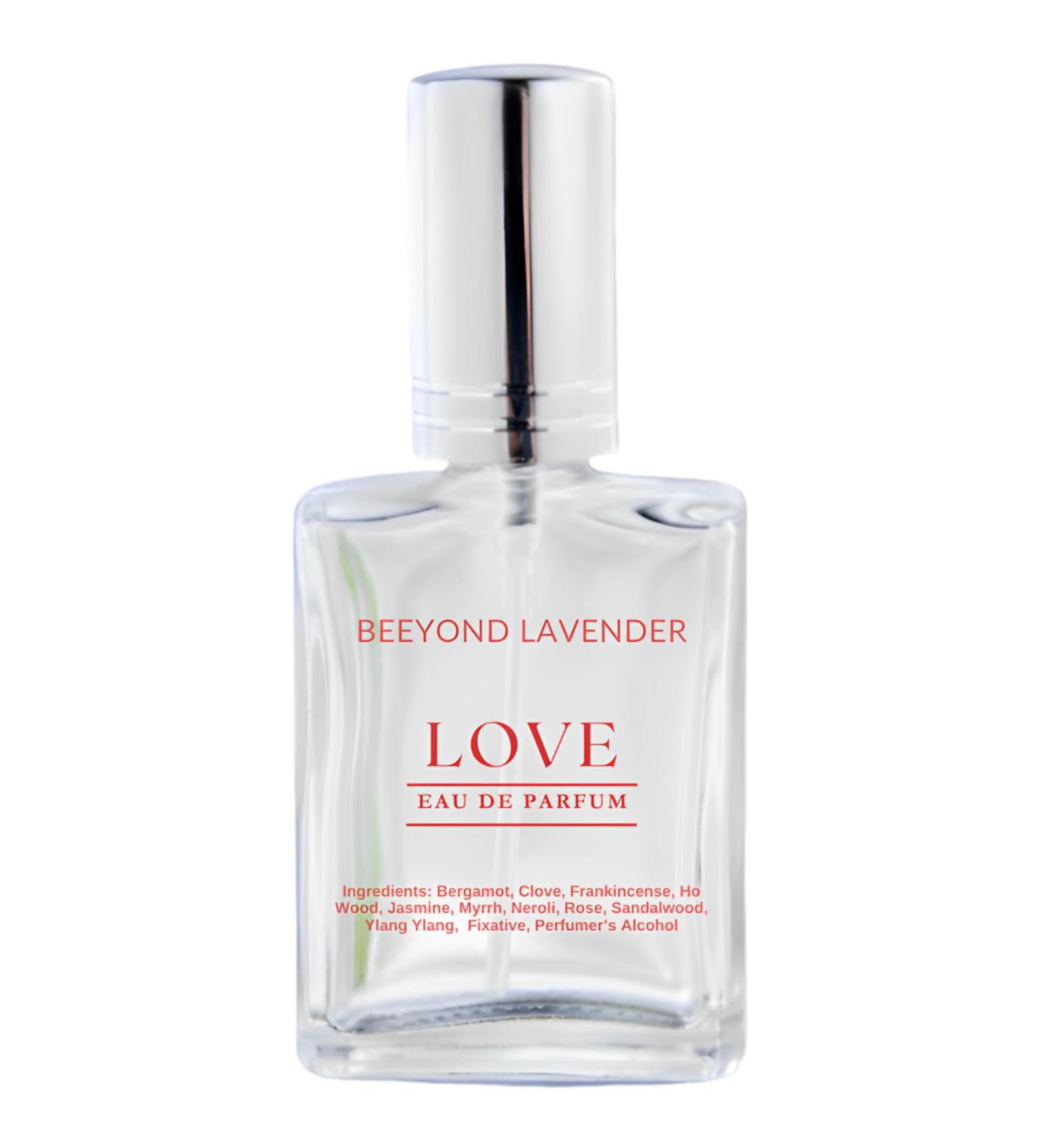 Copycat Perfume Compatible with ved L ve Fragrance | 1980 Original Formula | Bergamot Clove Frankincense Patchouli Jasmine Myrrh Rose Sandalwood Ylang Ylang Ho Wood | 15 mL 15 mL Spray